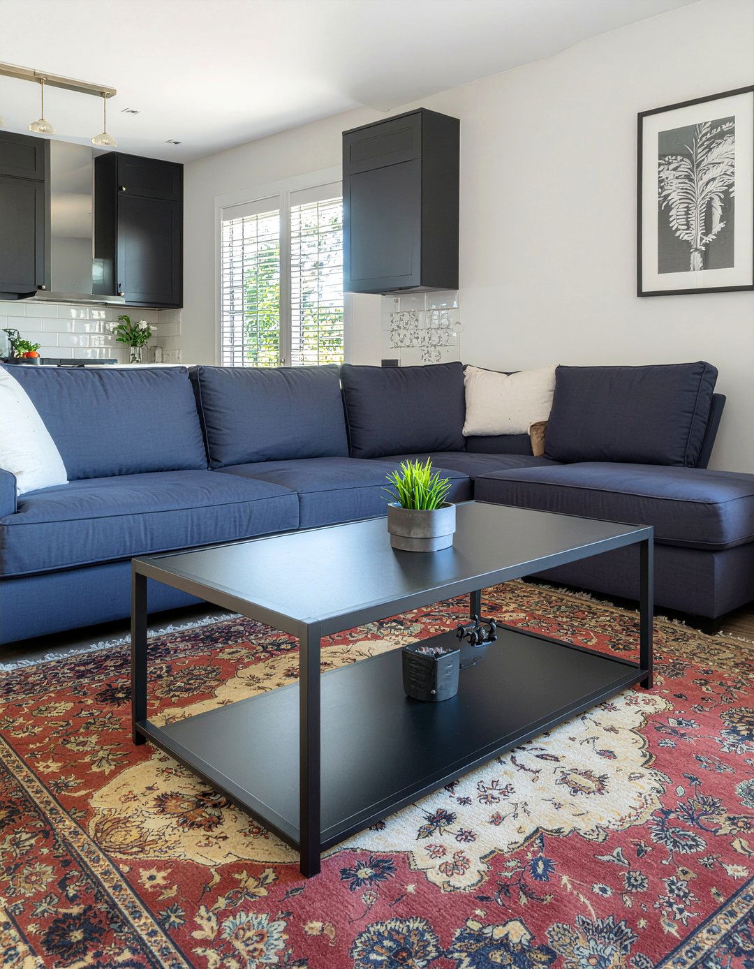 Rectangular Metal Coffee Table - 30 living room metal coffee tables