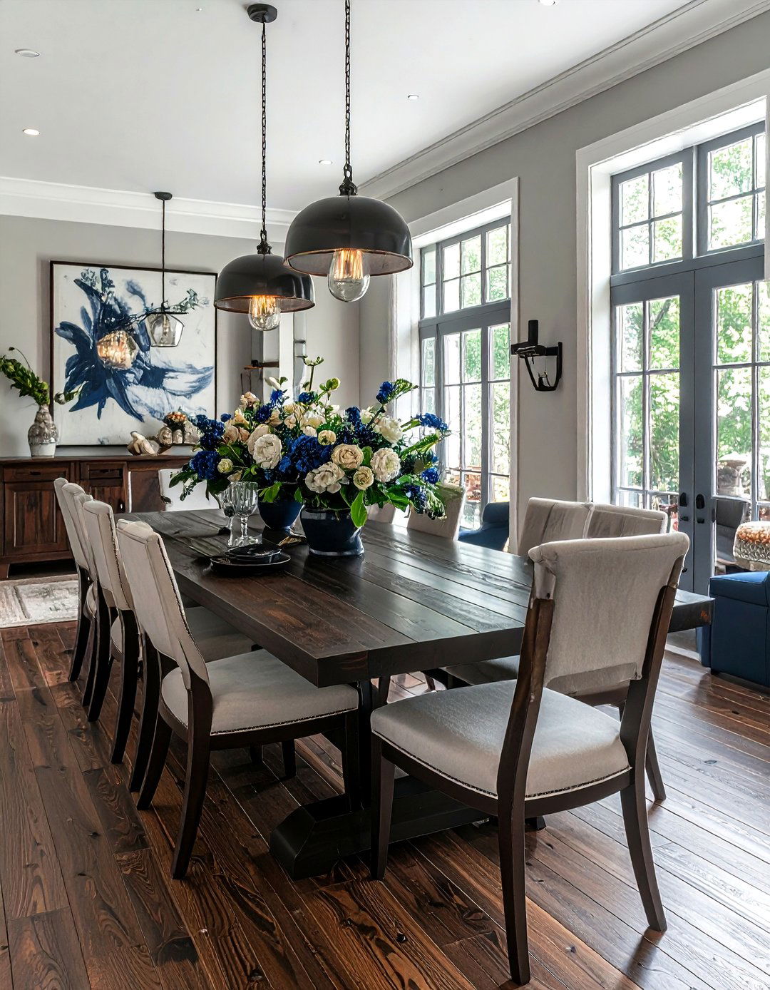 Rectangular Table Dining Room - 30 unique dining room ideas