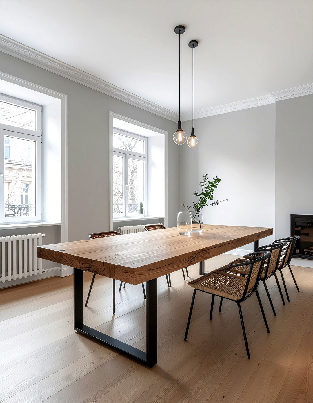 Rectangular Wood Dining Table - 30 dining room checklist ideas