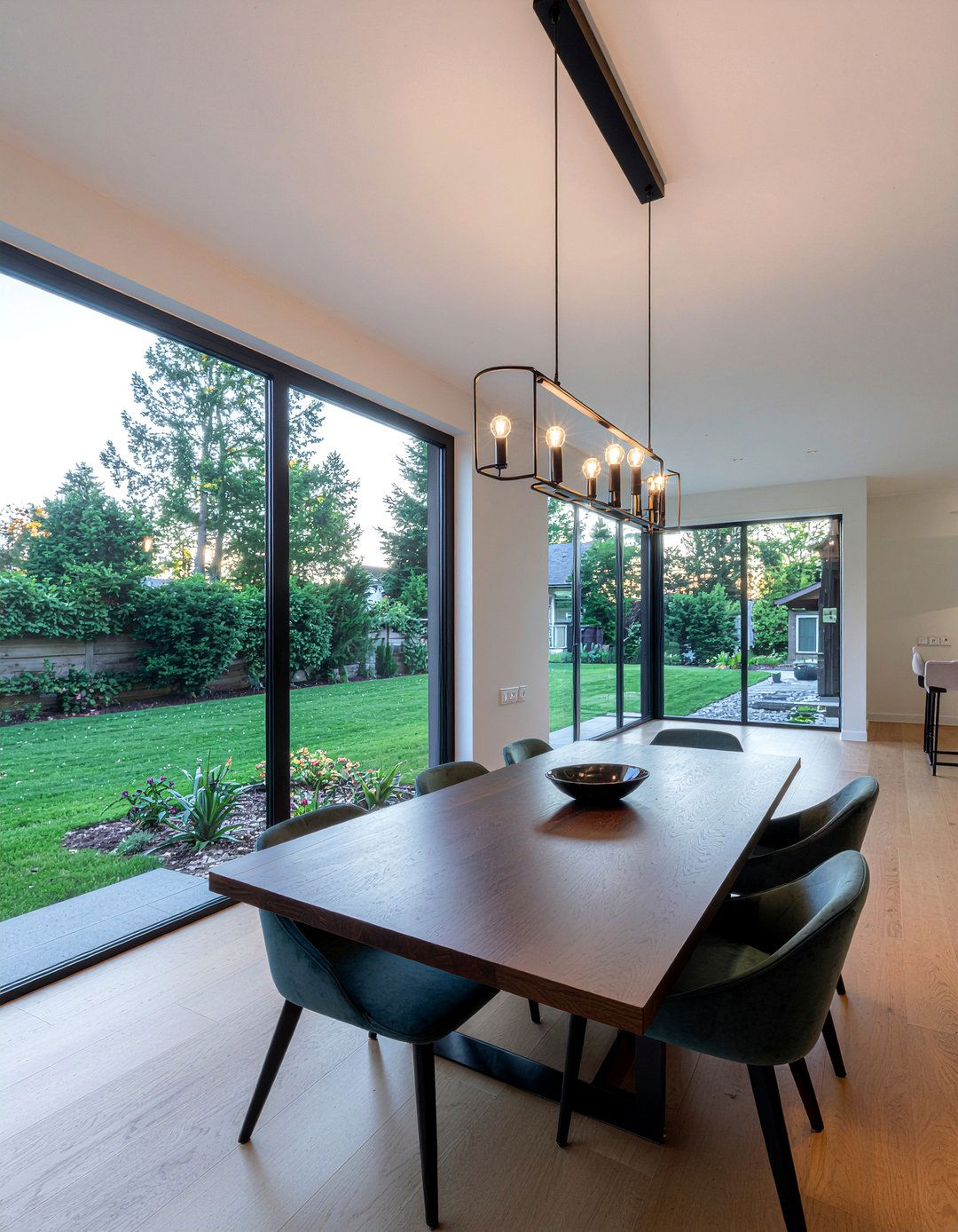 Rectangular dining candle light - 30 candle chandelier dining room ideas