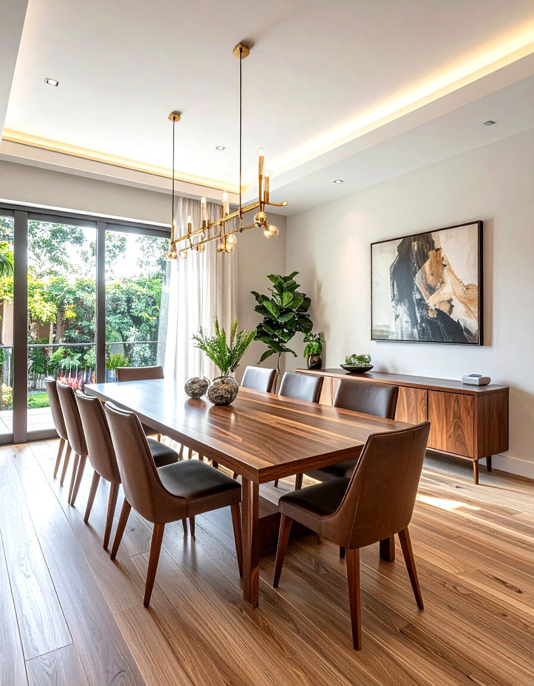 Rectangular dining room layout - 30 dining room furniture arrangement