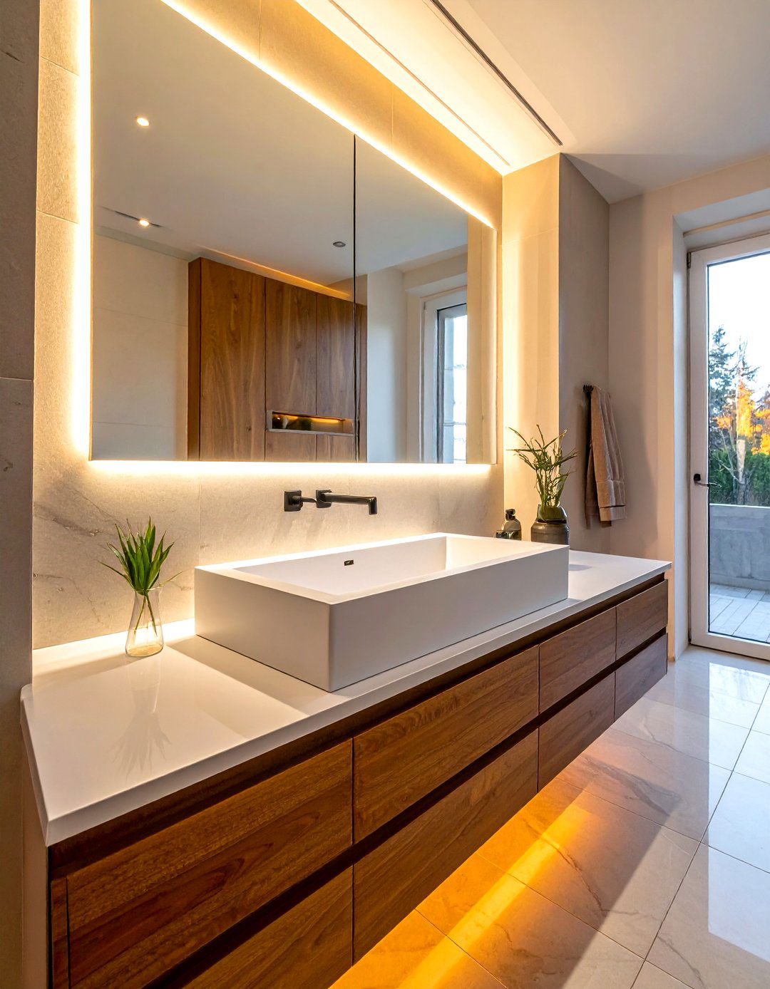 Rectangular vessel sink - 30 vessel sink ideas