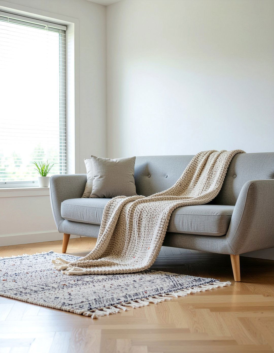 Recycled Cotton Blanket - 30 living room blankets