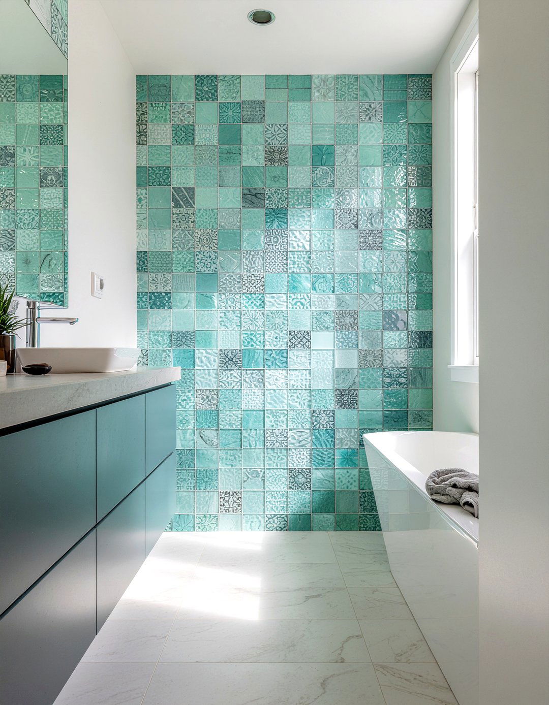 30 Creative Recycled Material Bathroom Ideas for Your Home