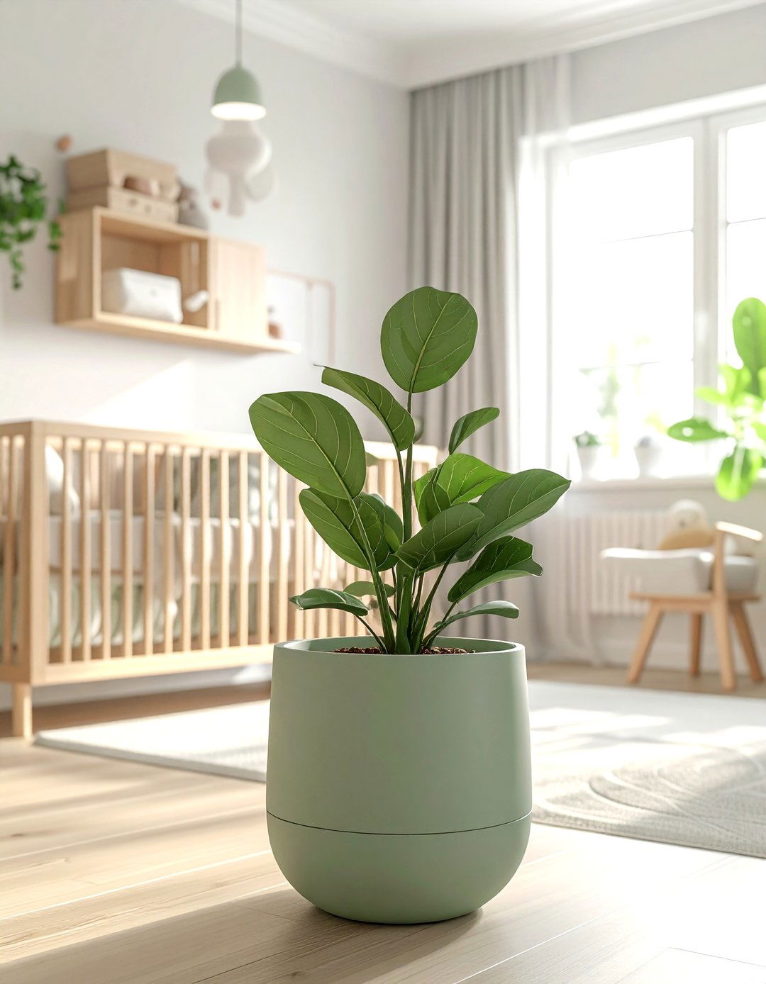Recycled Plastic Eco Planter - 30 indoor planter ideas
