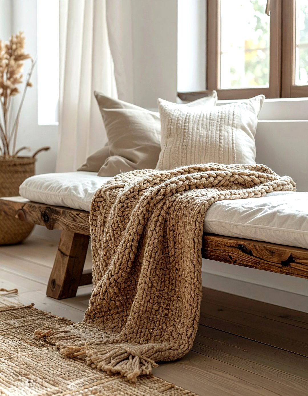 Recycled cotton throw - 30 throw blanket ideas