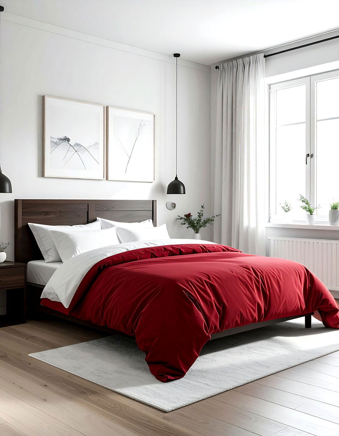 Red Bedroom Bedding - 30 red decor ideas