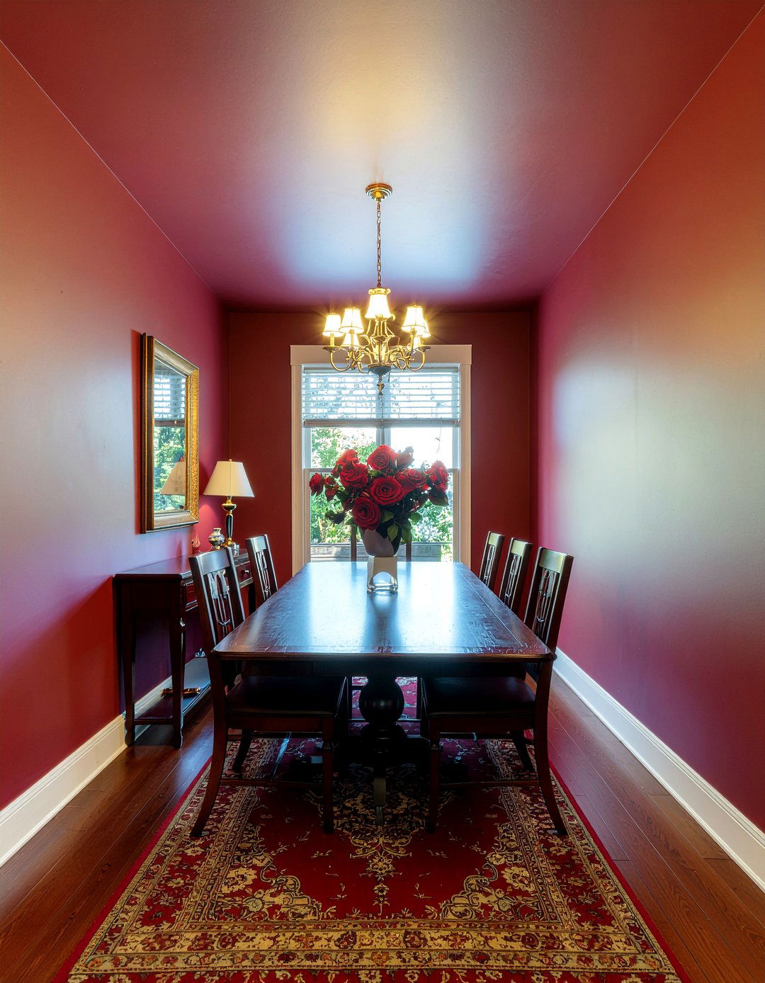 Red Dining Room - 30 bold dining room ideas