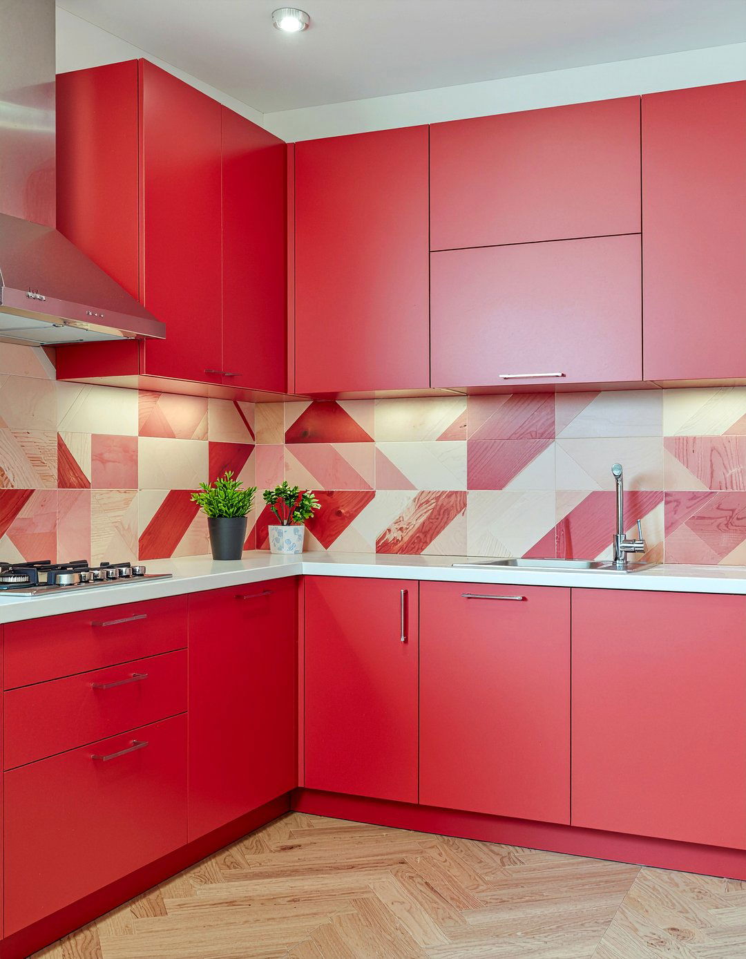 Red Kitchen Wallpaper - 30 red kitchen ideas