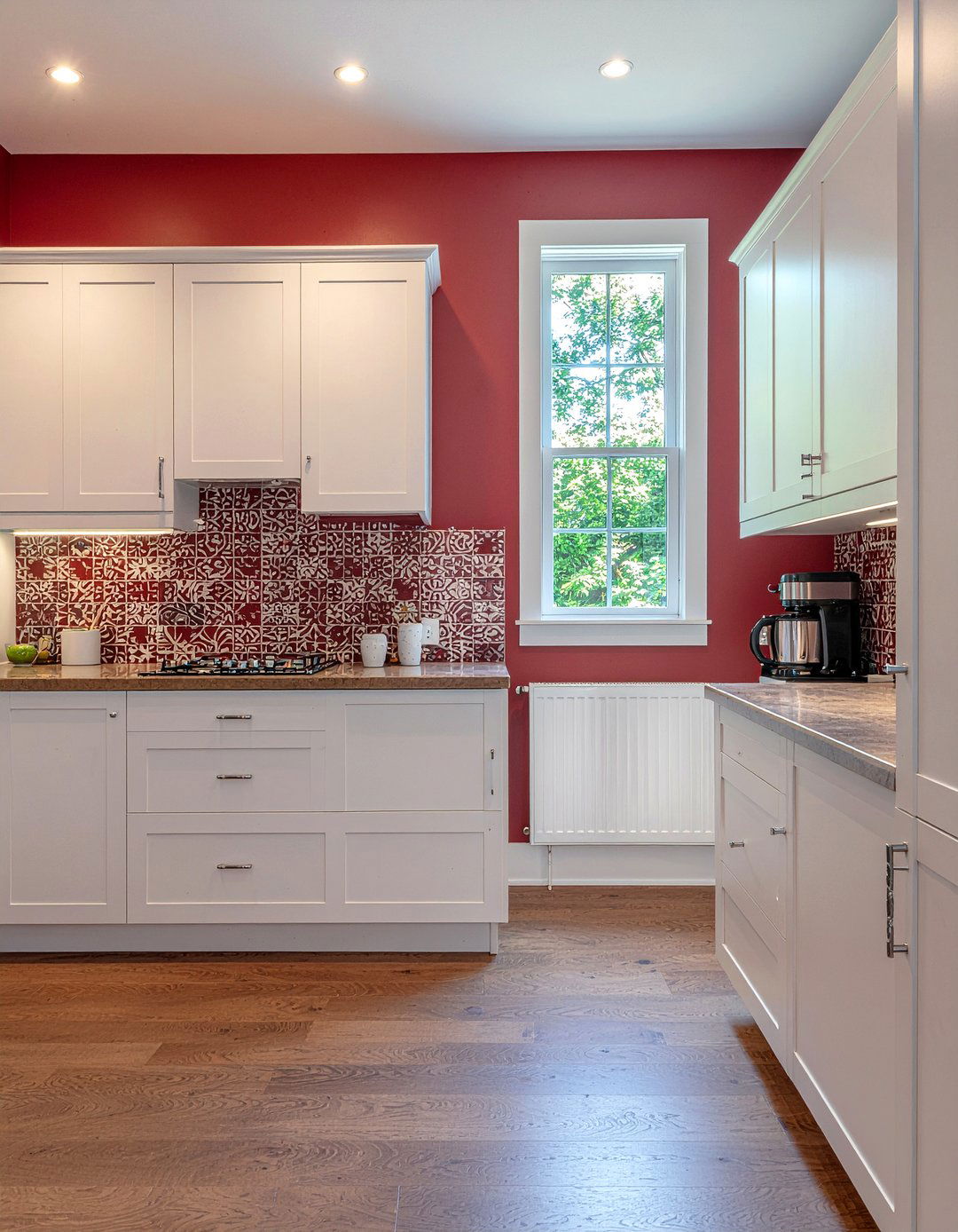 Red Kitchen Walls - 30 red kitchen ideas