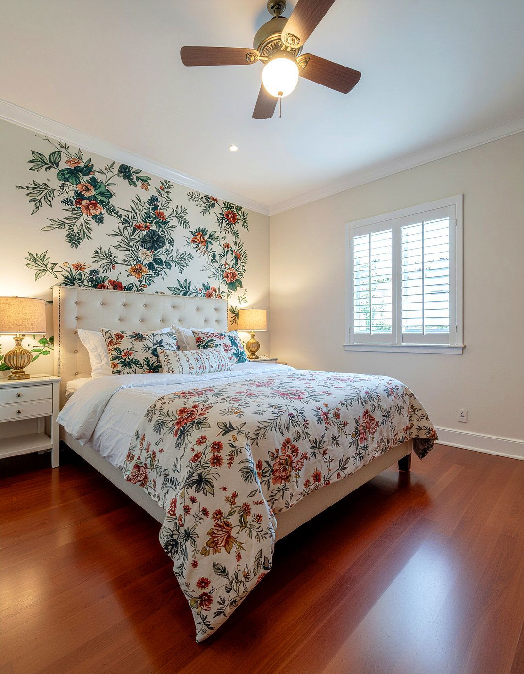 Red Oak Flooring - 30 bedroom hardwood floors