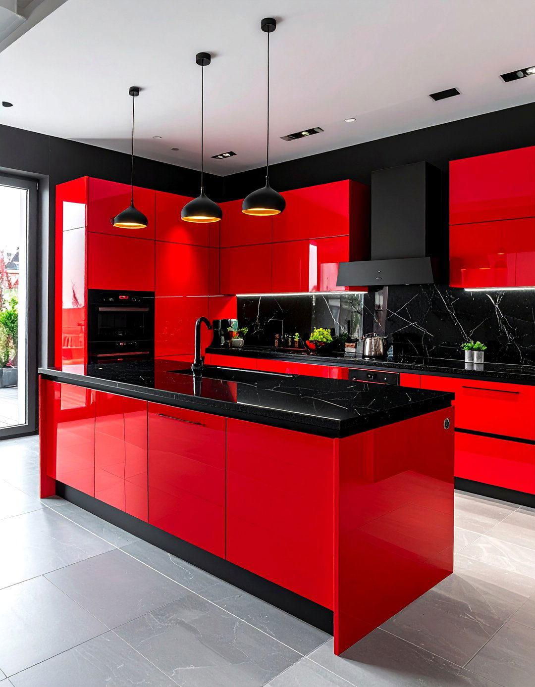 30 Bold Red Kitchen Color Schemes to Transform Your Home