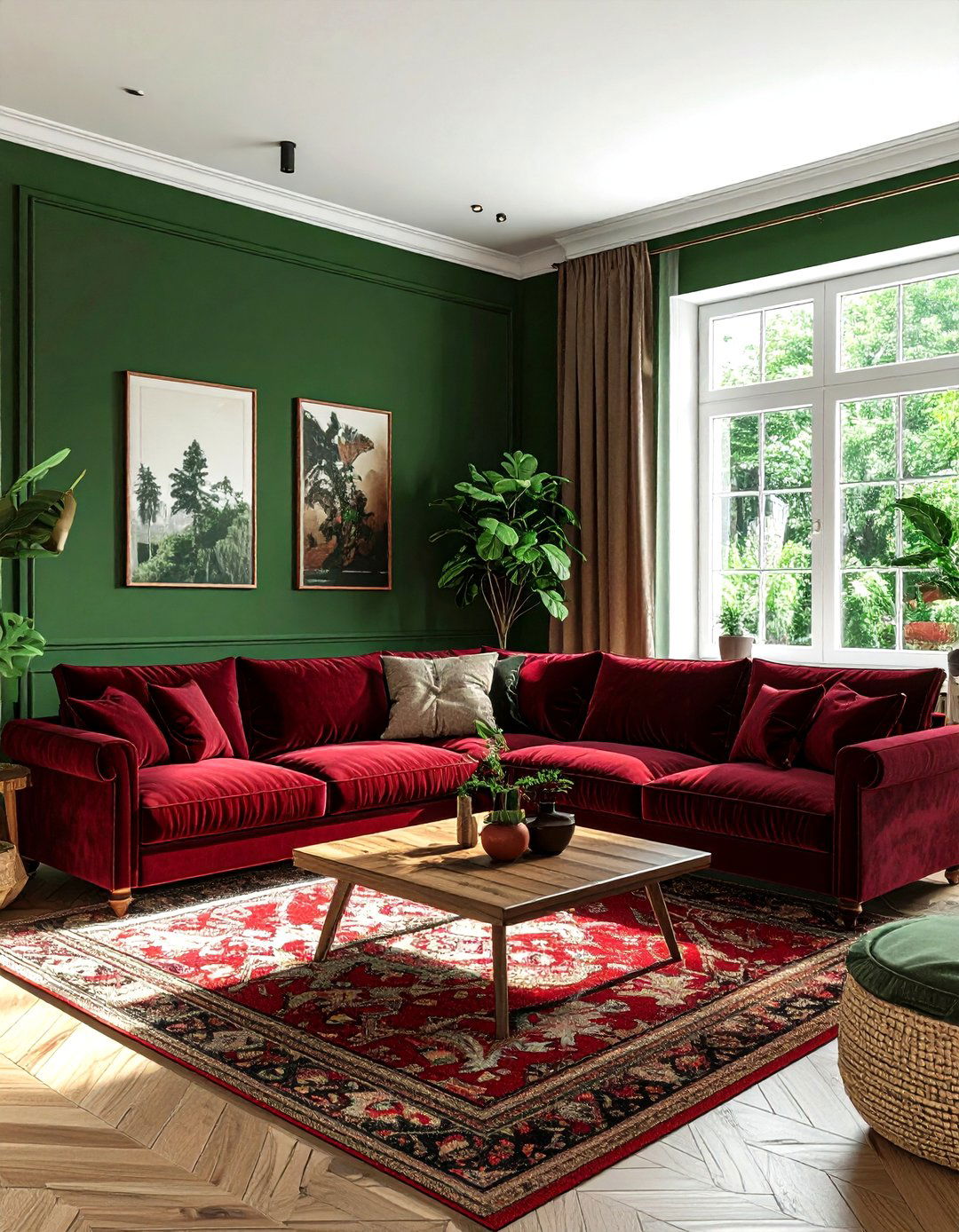 30 Red Living Room Ideas for a Bold and Vibrant Home Update
