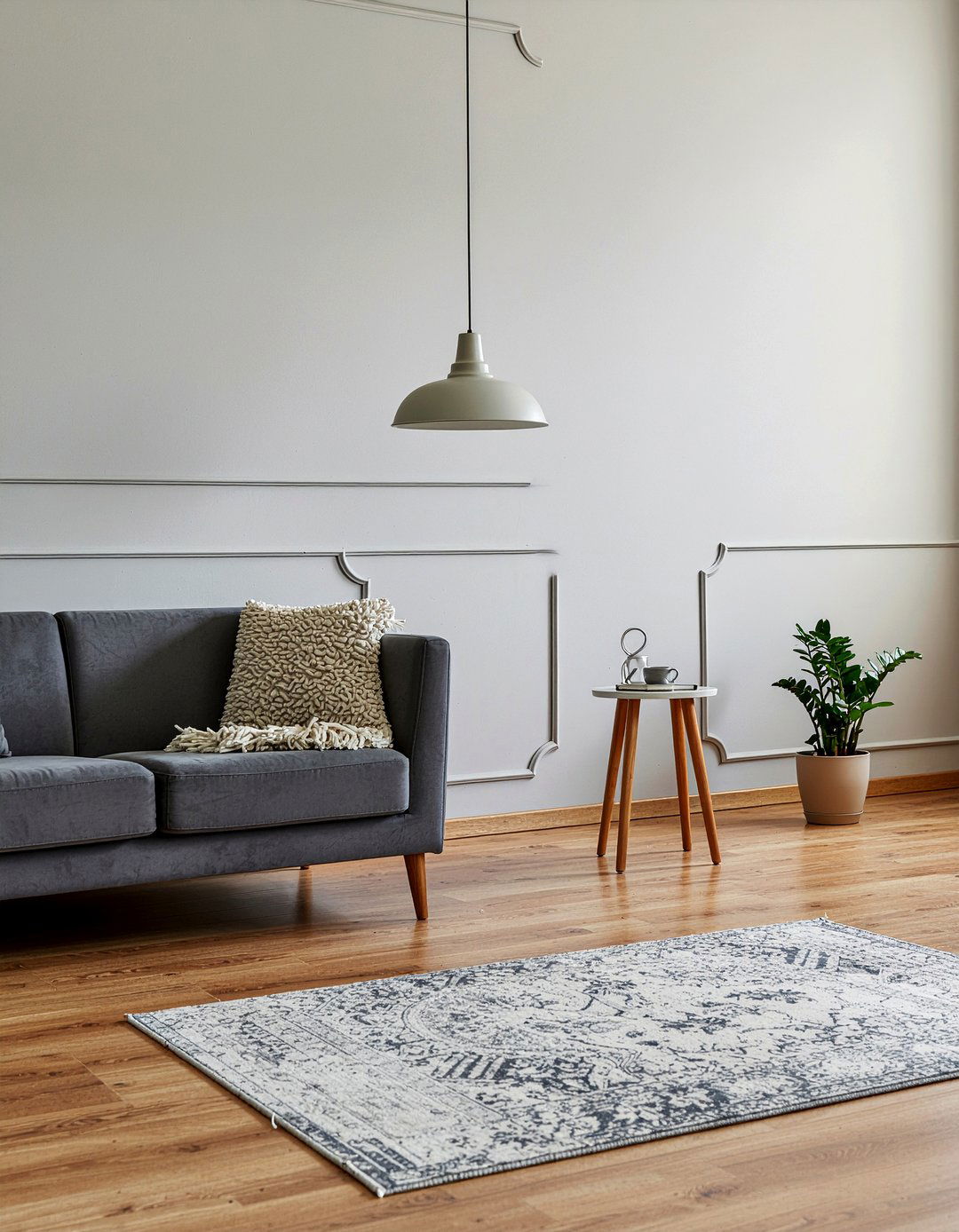 30 Elegant Living Room Trim Work Ideas to Enhance Your Walls