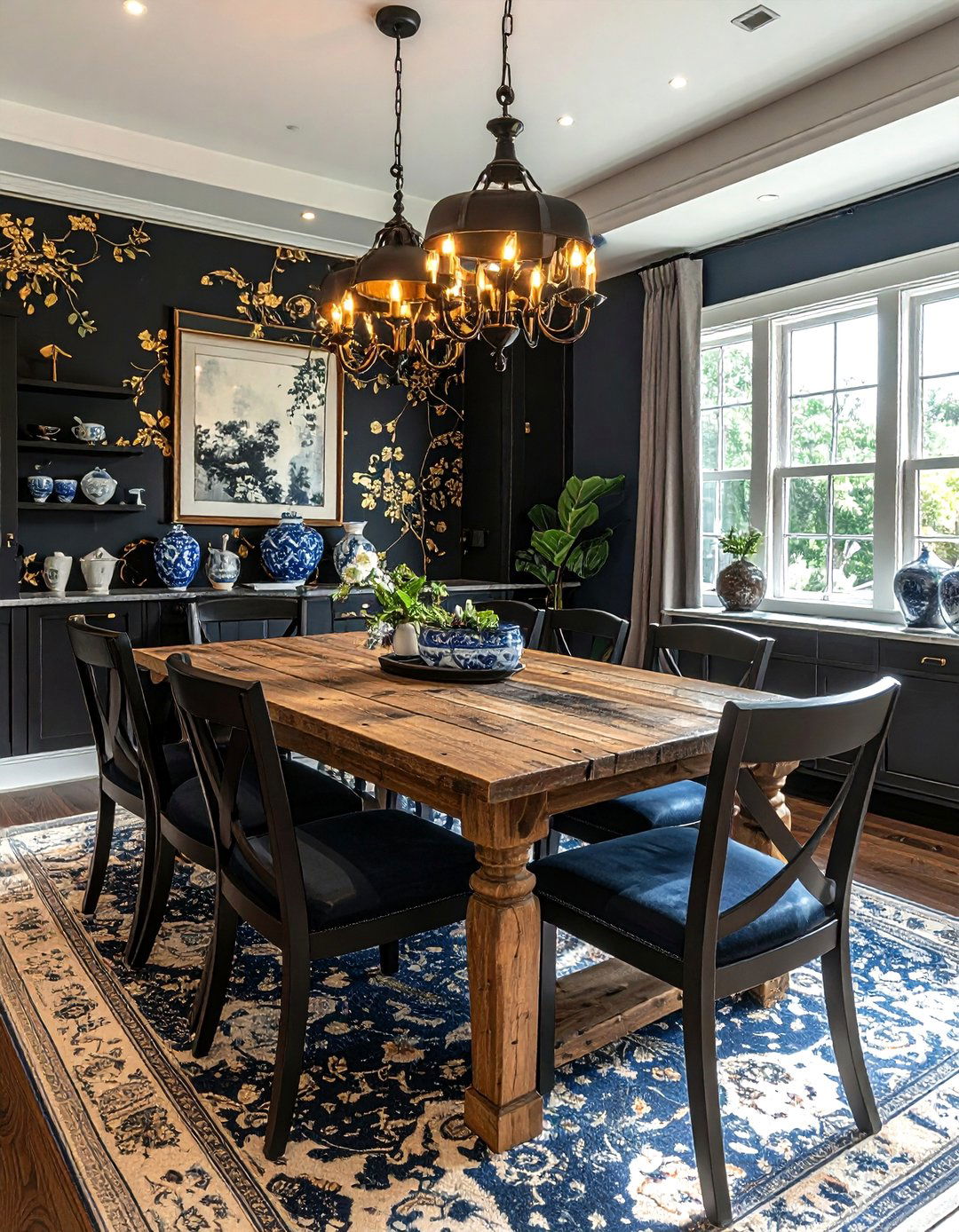 Reese Witherspoon Dining Room - 30 celebrity dining room ideas