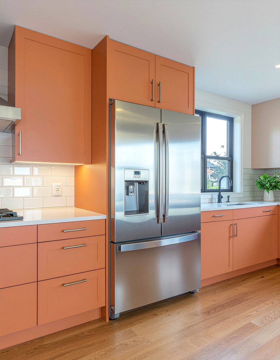 Refrigerator Enclosure Kitchen Bump Out - 30 kitchen bump out ideas