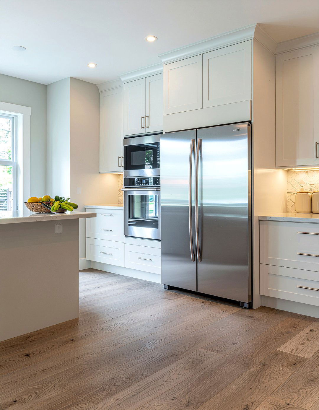 Refrigerator clearance space - 30 kitchen dimension ideas