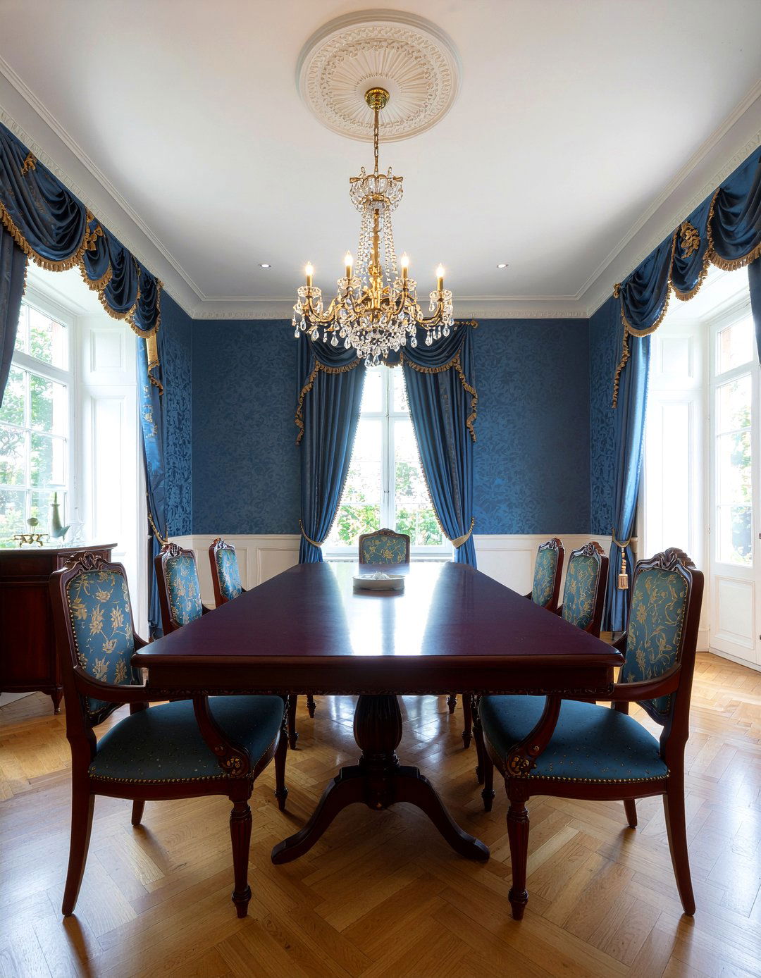 Regency Dining Room - 30 period home dining room ideas