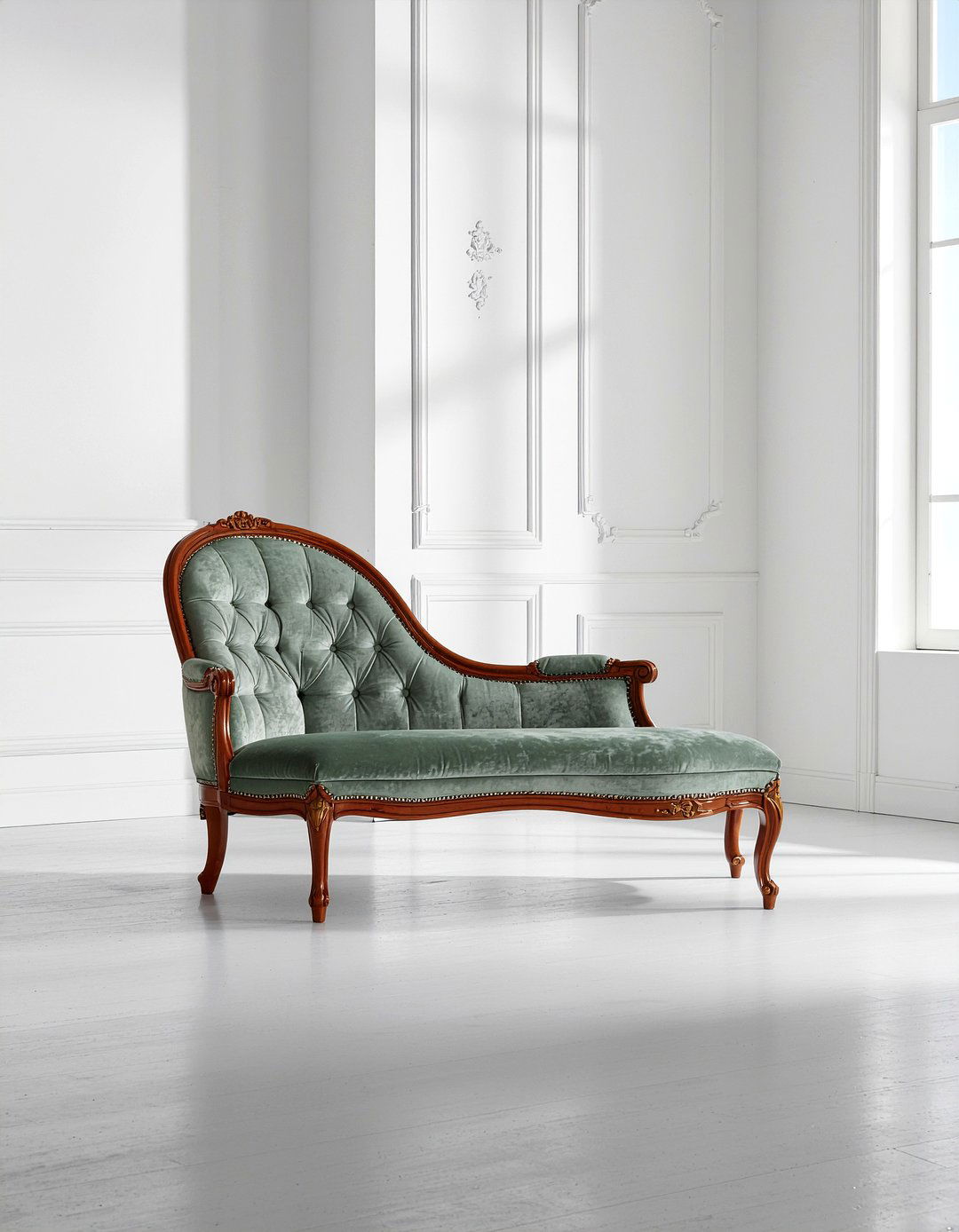 Regency chaise lounge - 30 living room Regency furniture ideas