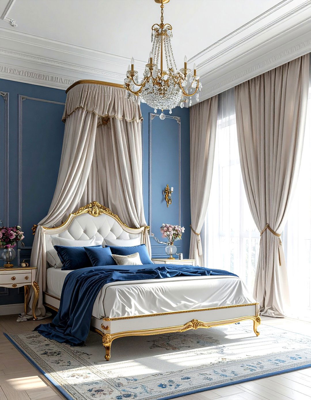 Regency style bedroom - 30 period home bedroom ideas