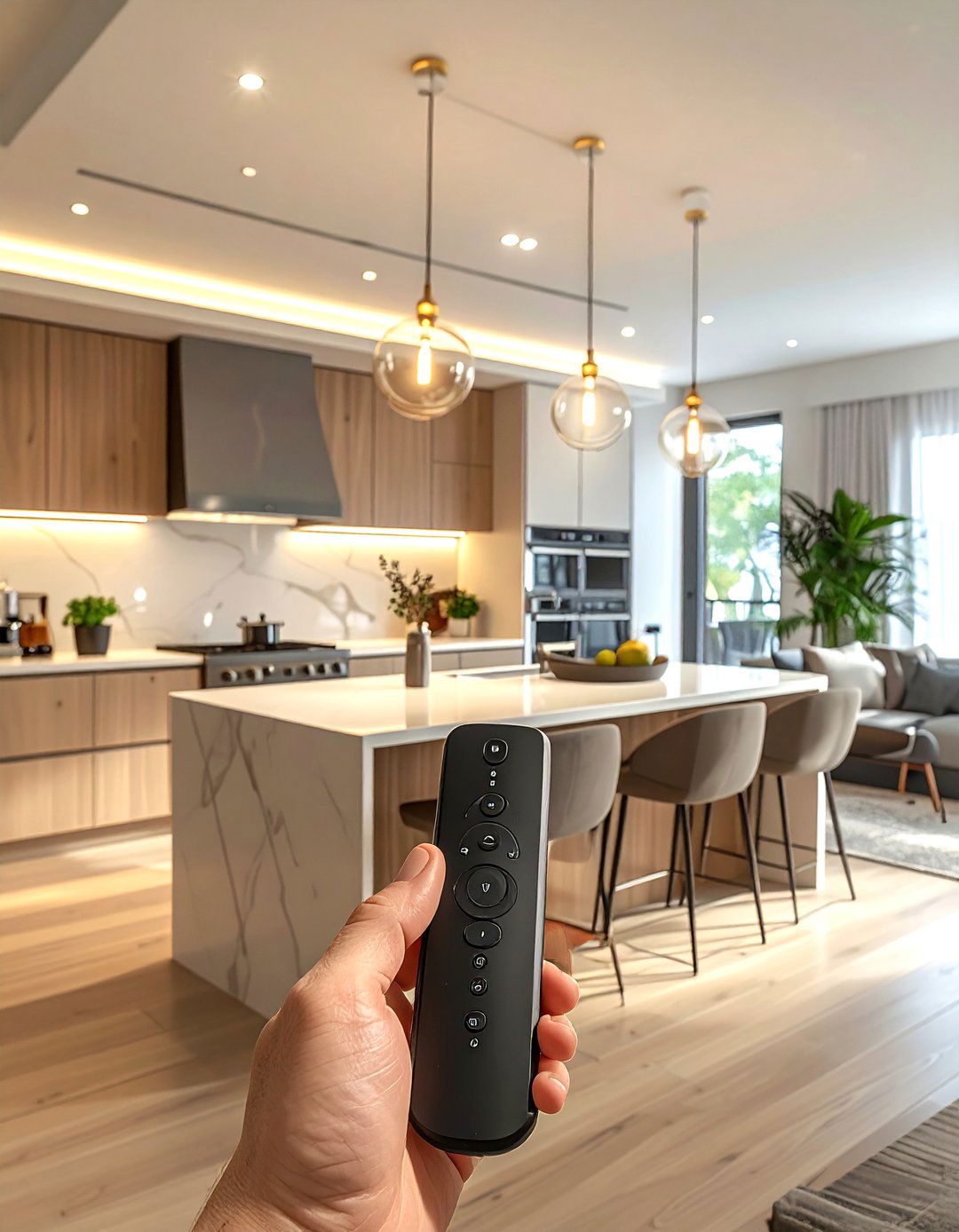 Remote Control Light - 30 under cabinet lighting kitchen ideas