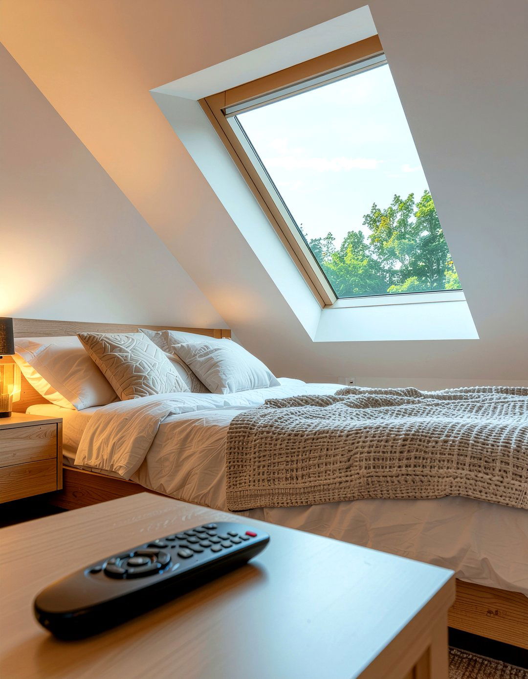 Remote control bedroom skylight - 30 bedroom skylights