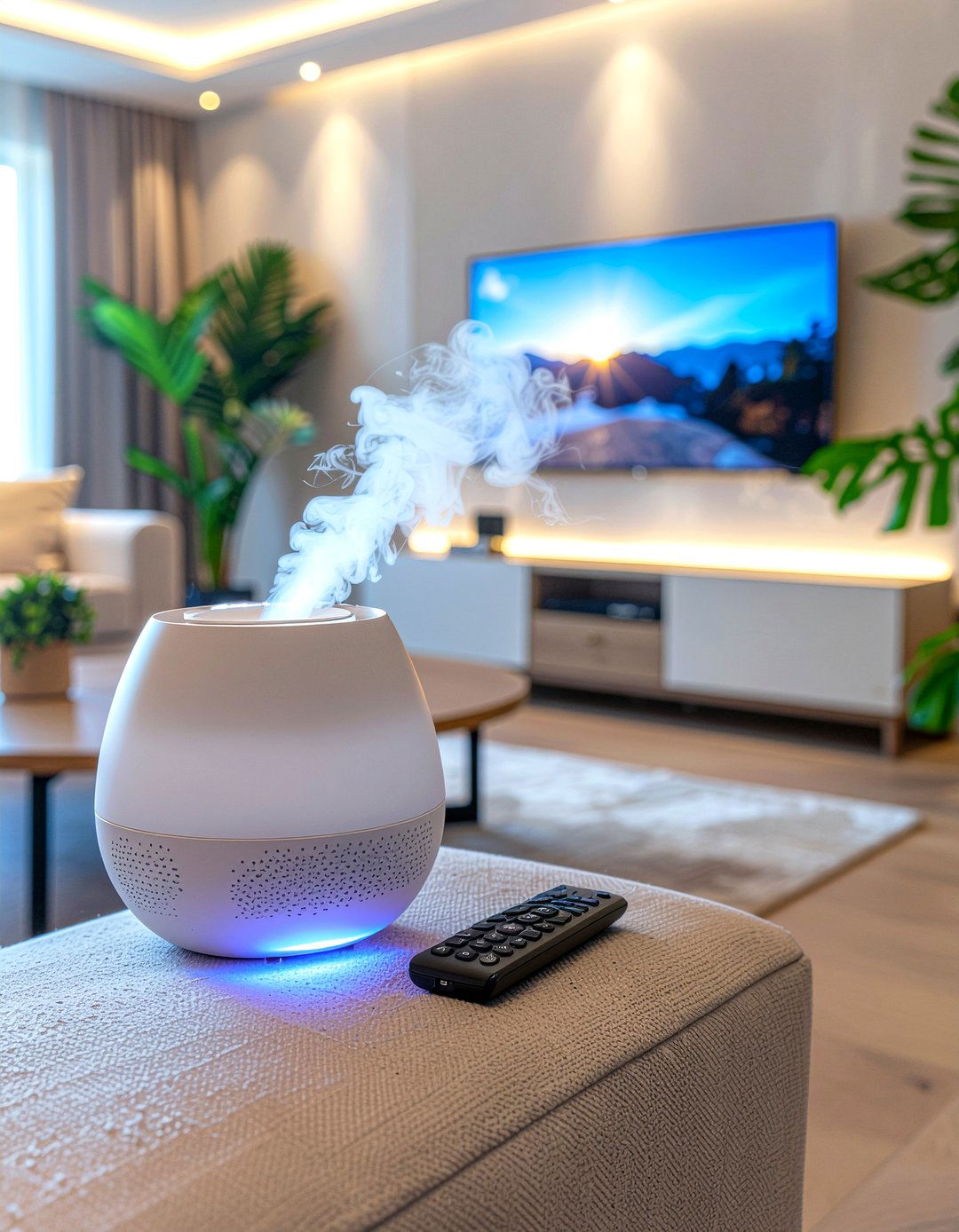 Remote control living room humidifier - 30 living room humidifiers