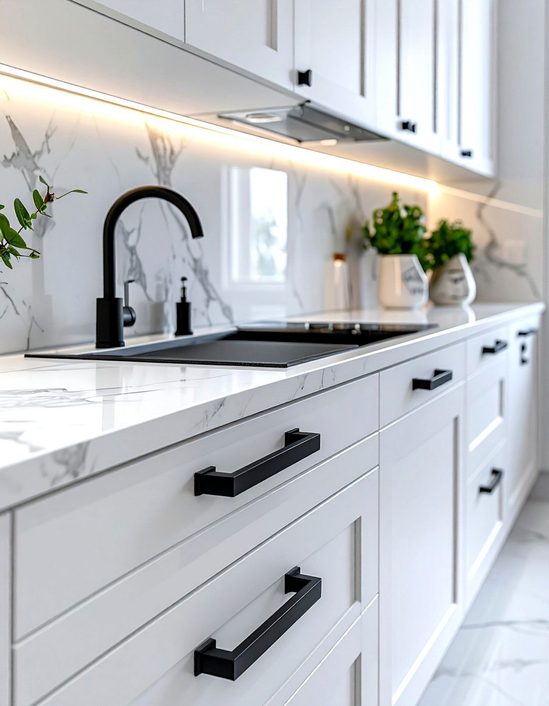 Removable Cabinet Hardware - 30 temporary decor ideas