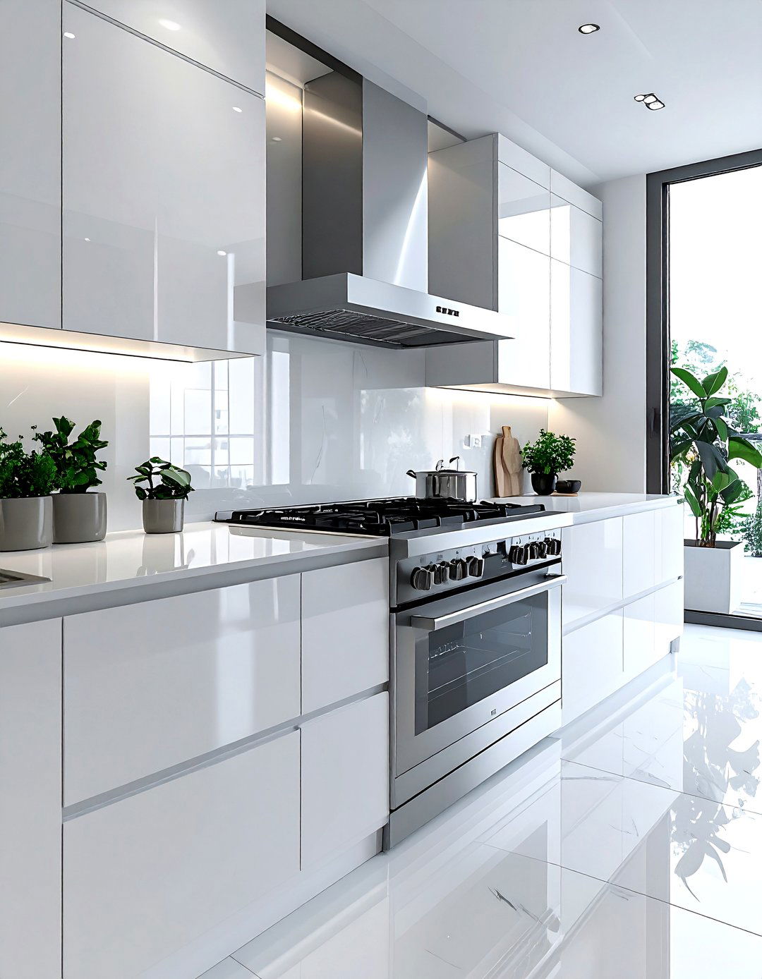 Removable Stove Back Guard - 30 removable kitchen ideas