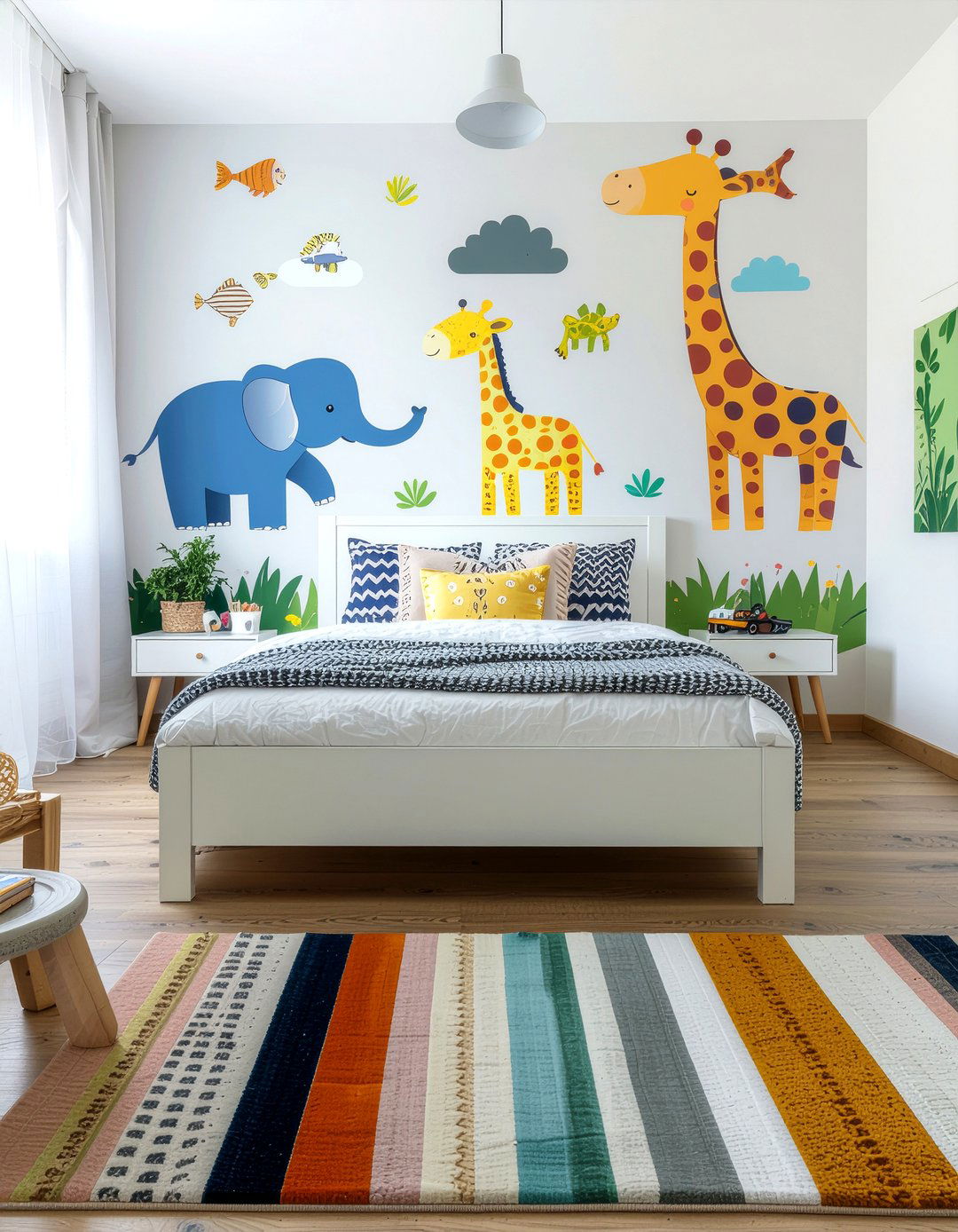 Removable Wall Decals - 30 preschooler bedroom ideas