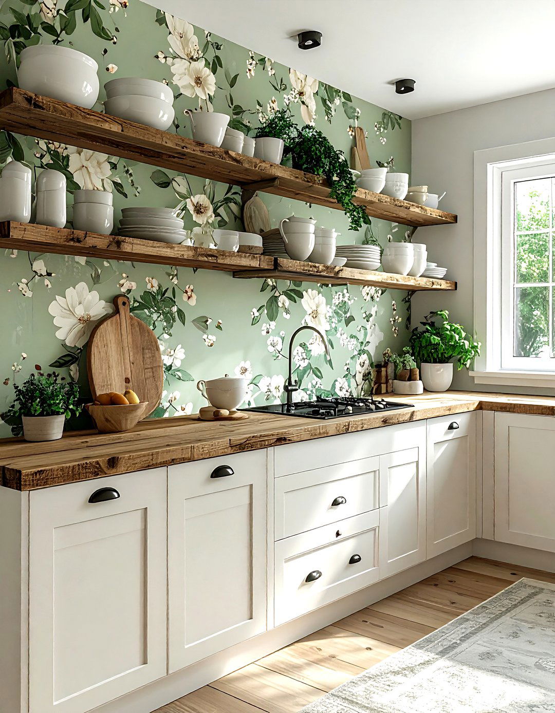 Removable Wallpaper - 30 removable kitchen ideas