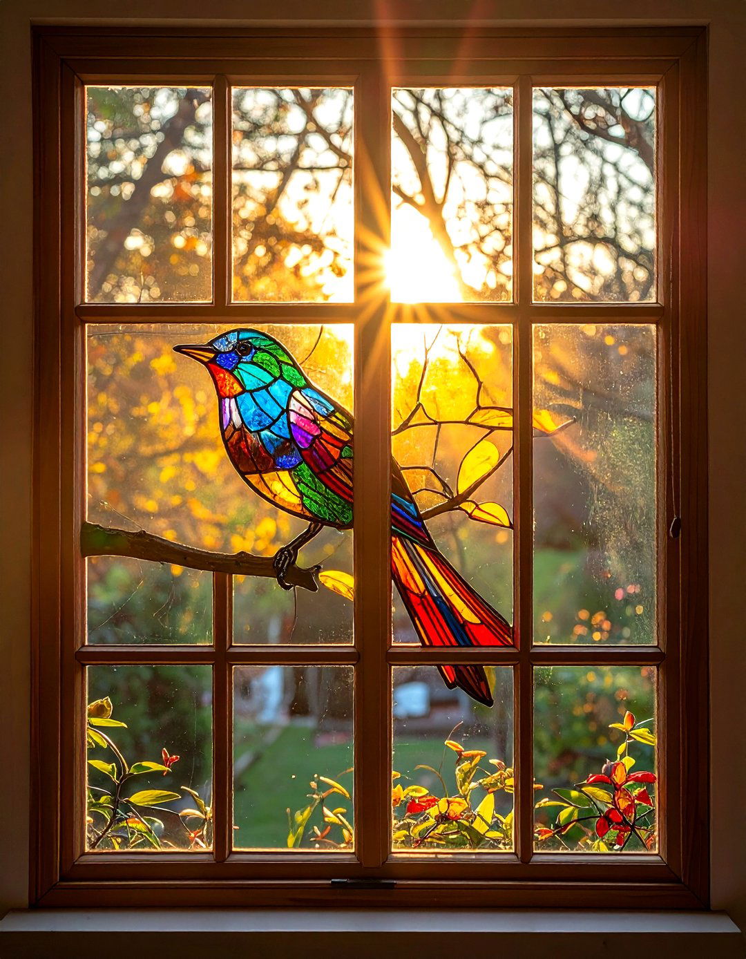 Removable Window Decal - 30 temporary decor ideas