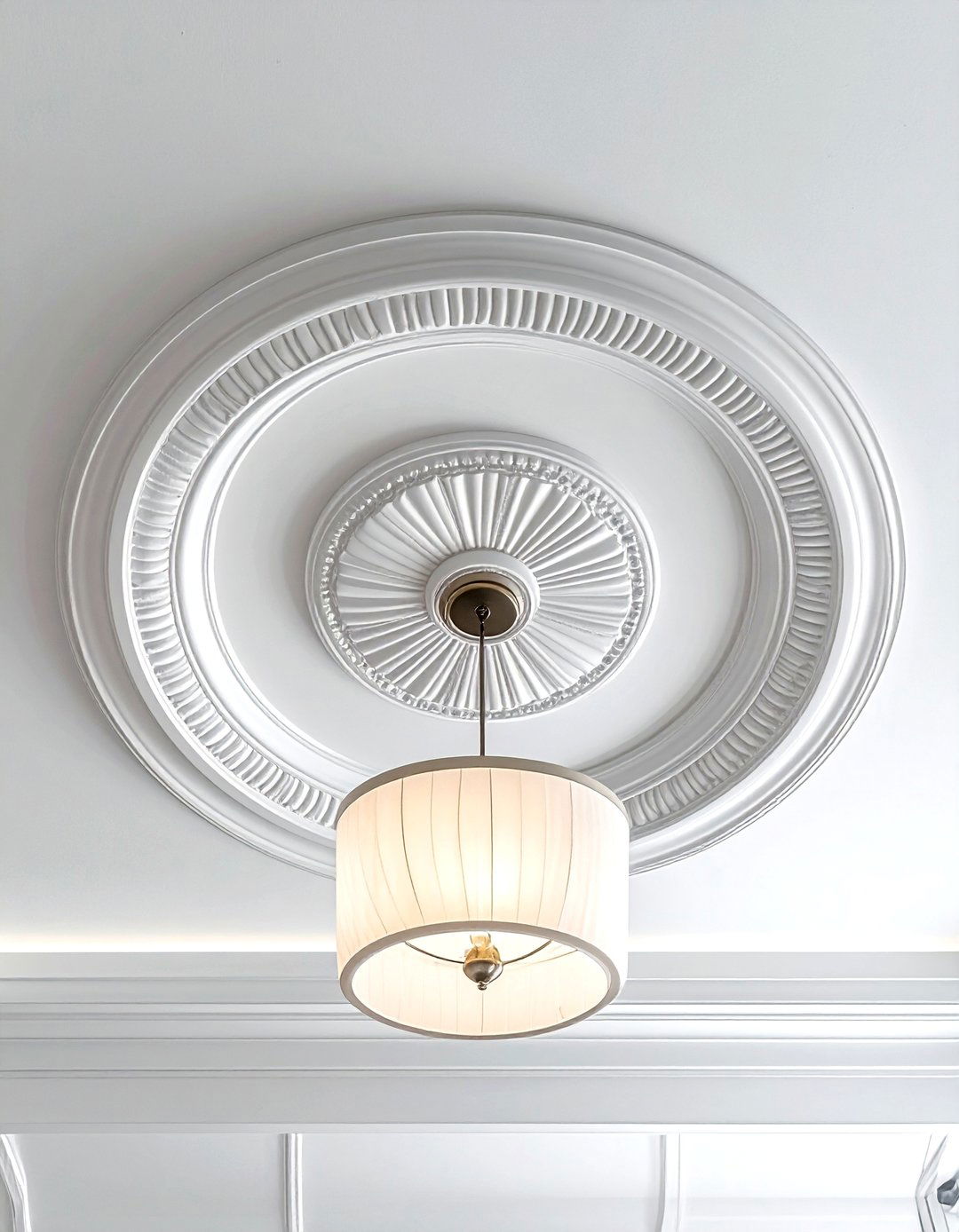 Removable ceiling medallions - 30 removable decor ideas