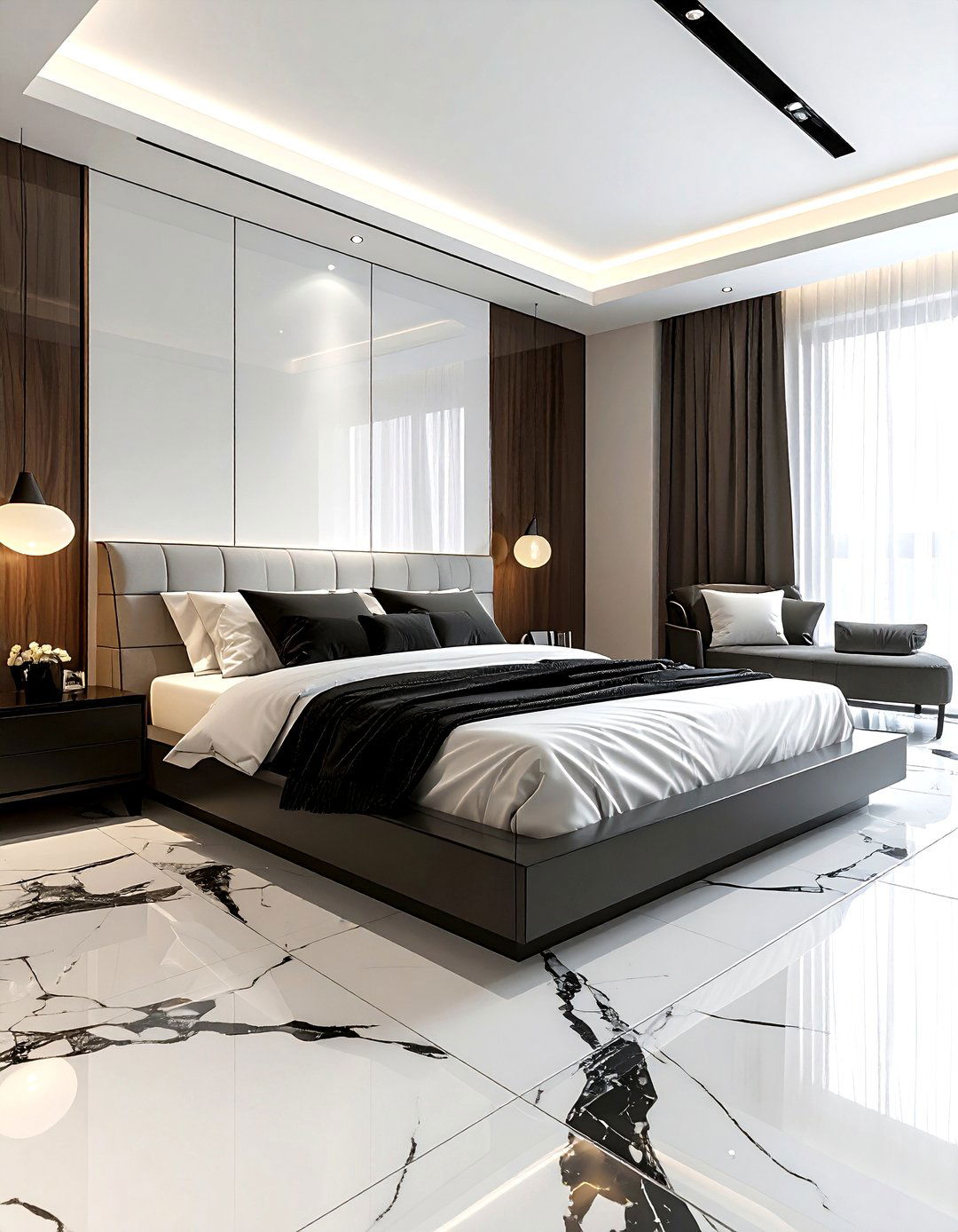 Removable floor tiles - 30 removable bedroom ideas