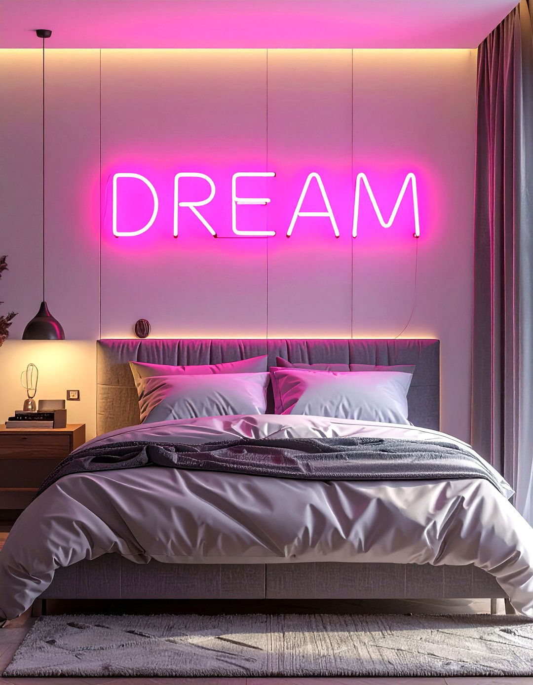 Removable neon signs - 30 removable decor ideas