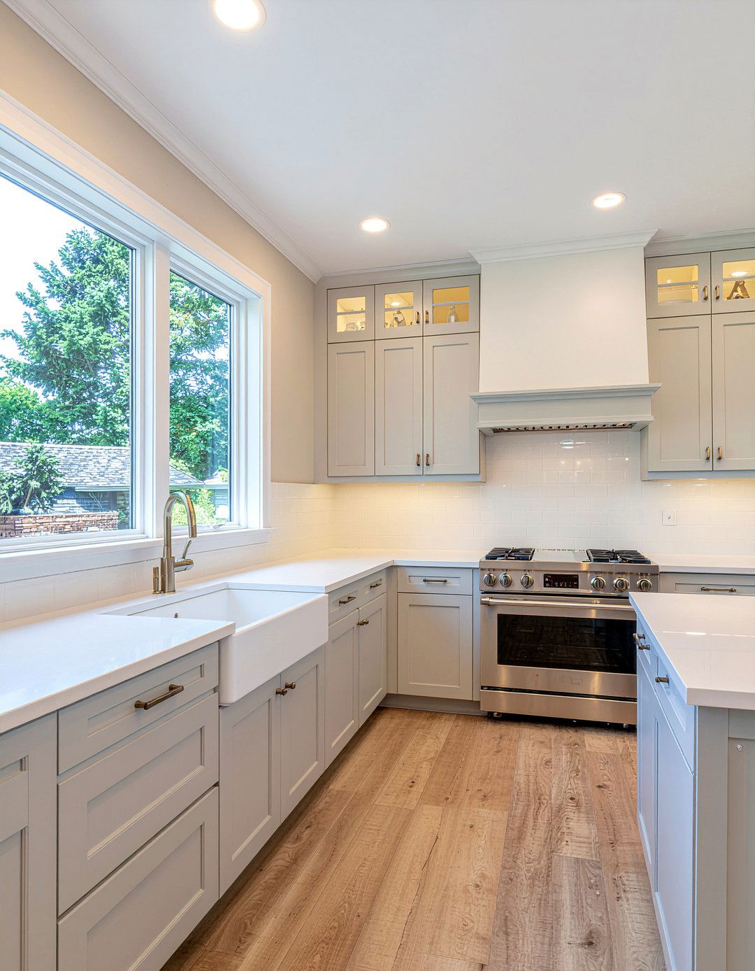 Removing Kitchen Soffits - 30 kitchen before and after ideas