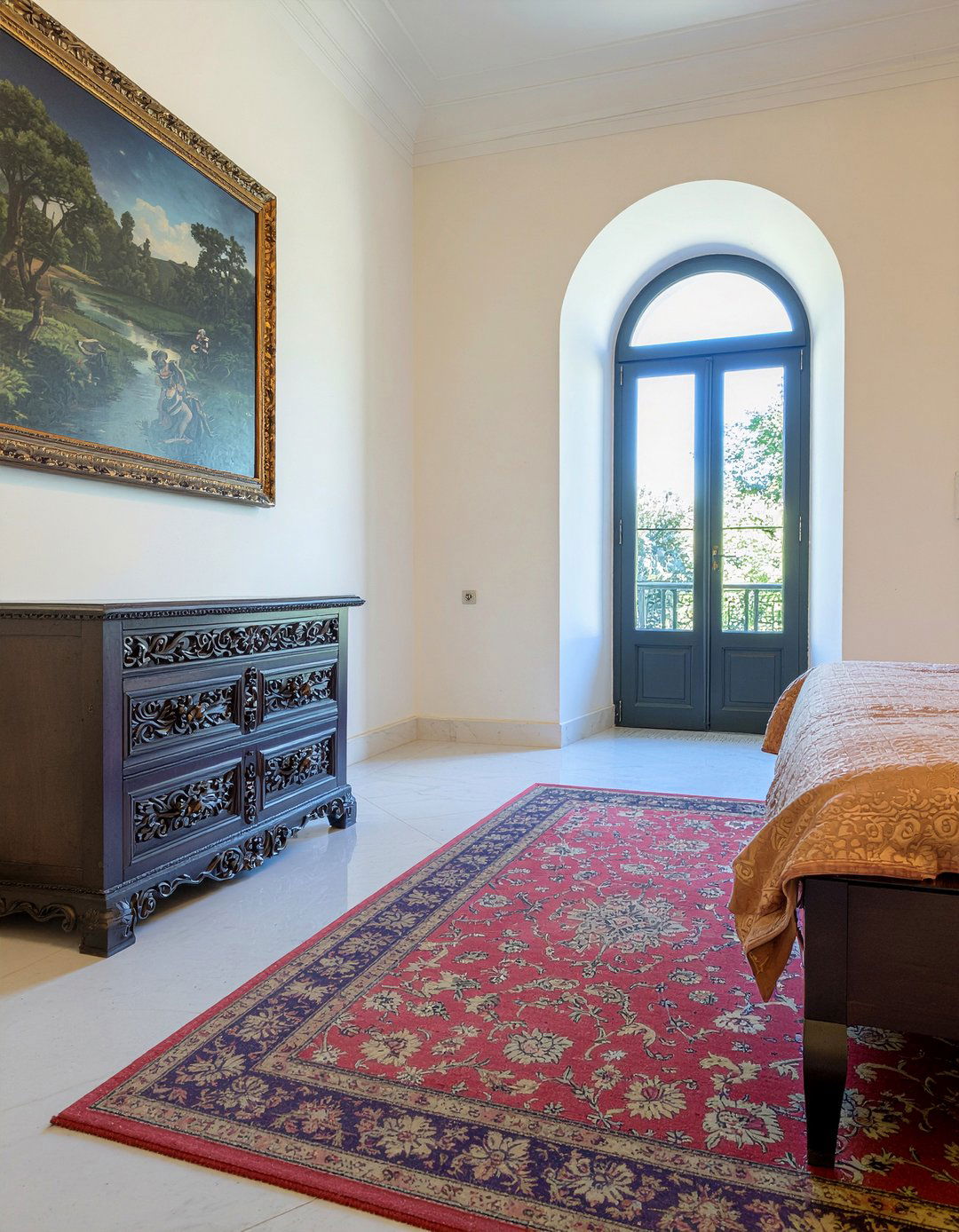 Renaissance style furniture - 30 Italian bedroom ideas