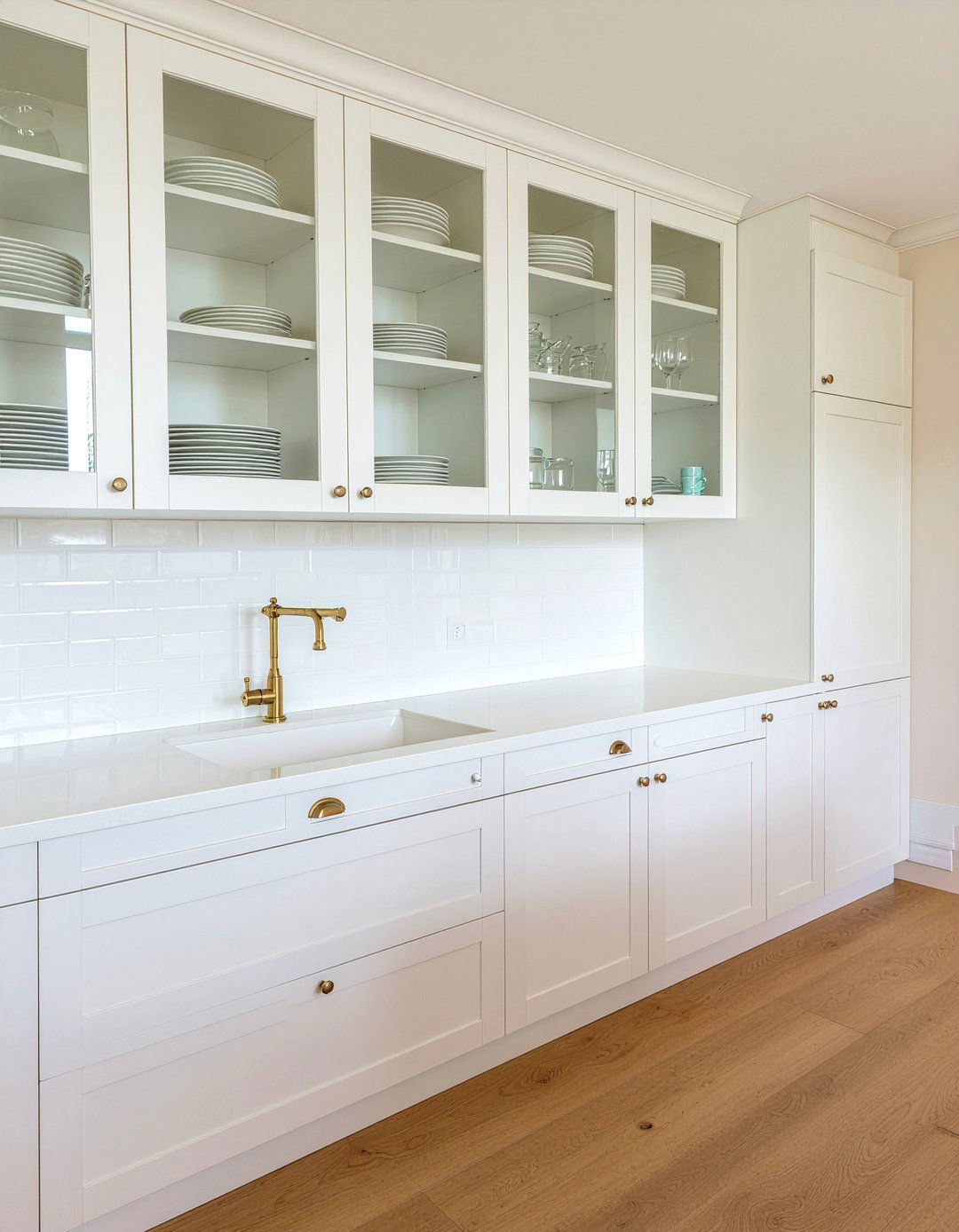 Replace Cabinet Glass - 30 budget kitchen ideas