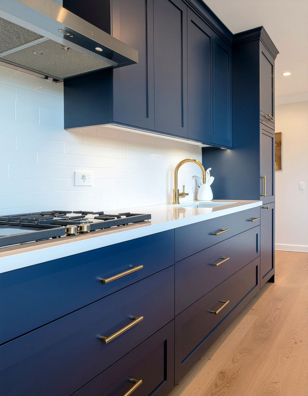 Replace Cabinet Hardware - 30 kitchen transformation ideas