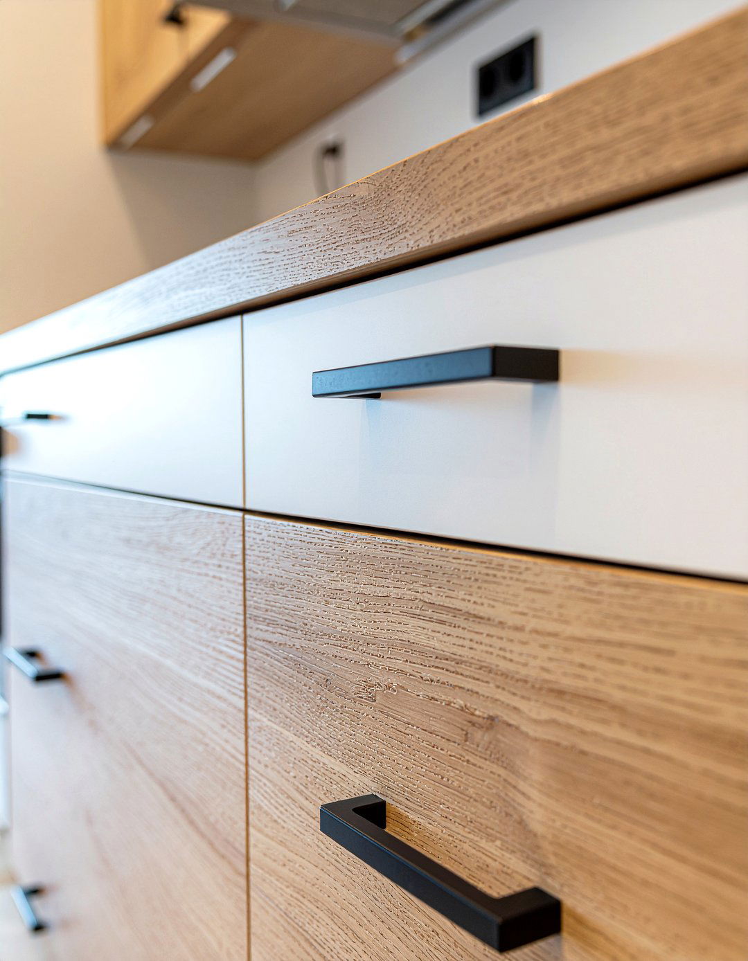 Replace Cabinet Hardware - 30 quick kitchen update ideas