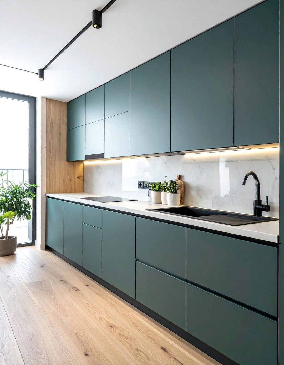 Replace Cabinet Hardware - 30 weekend kitchen project ideas