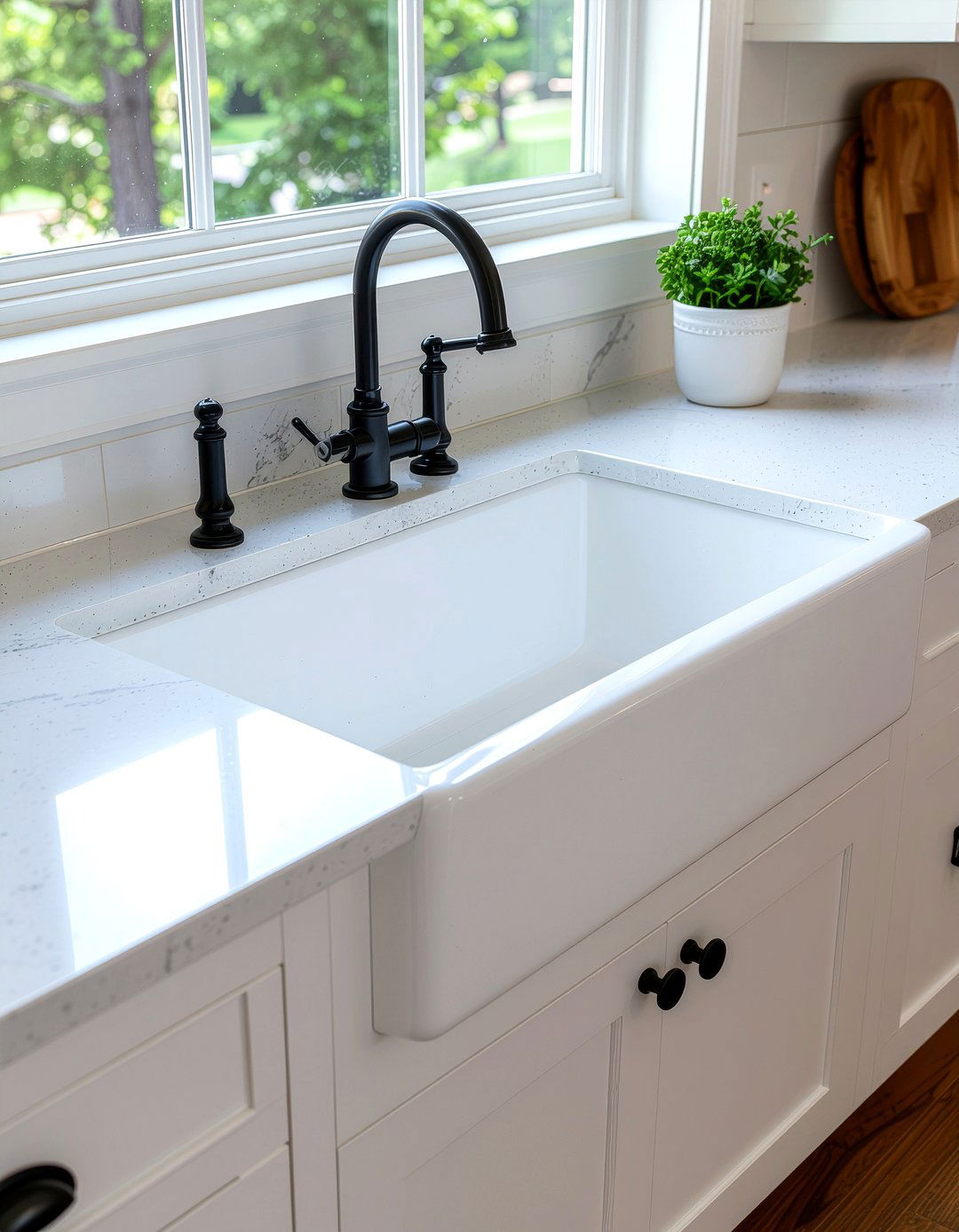 Replace Kitchen Sink - 30 kitchen update ideas