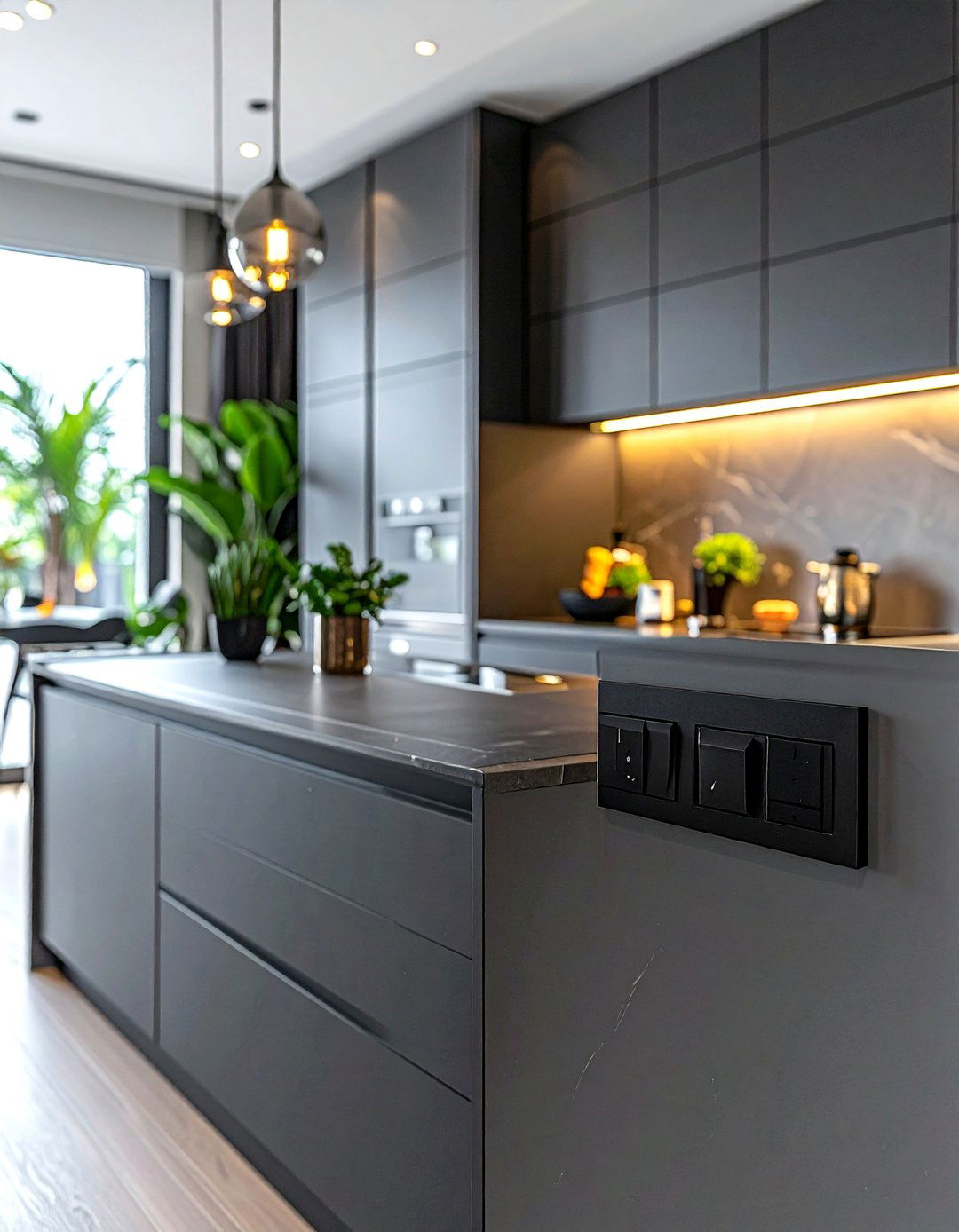 Replace Light Switches - 30 weekend kitchen project ideas