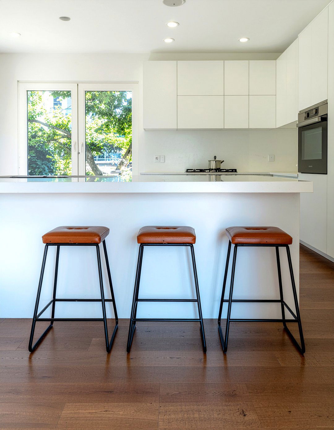Replace Old Bar Stools - 30 kitchen update ideas