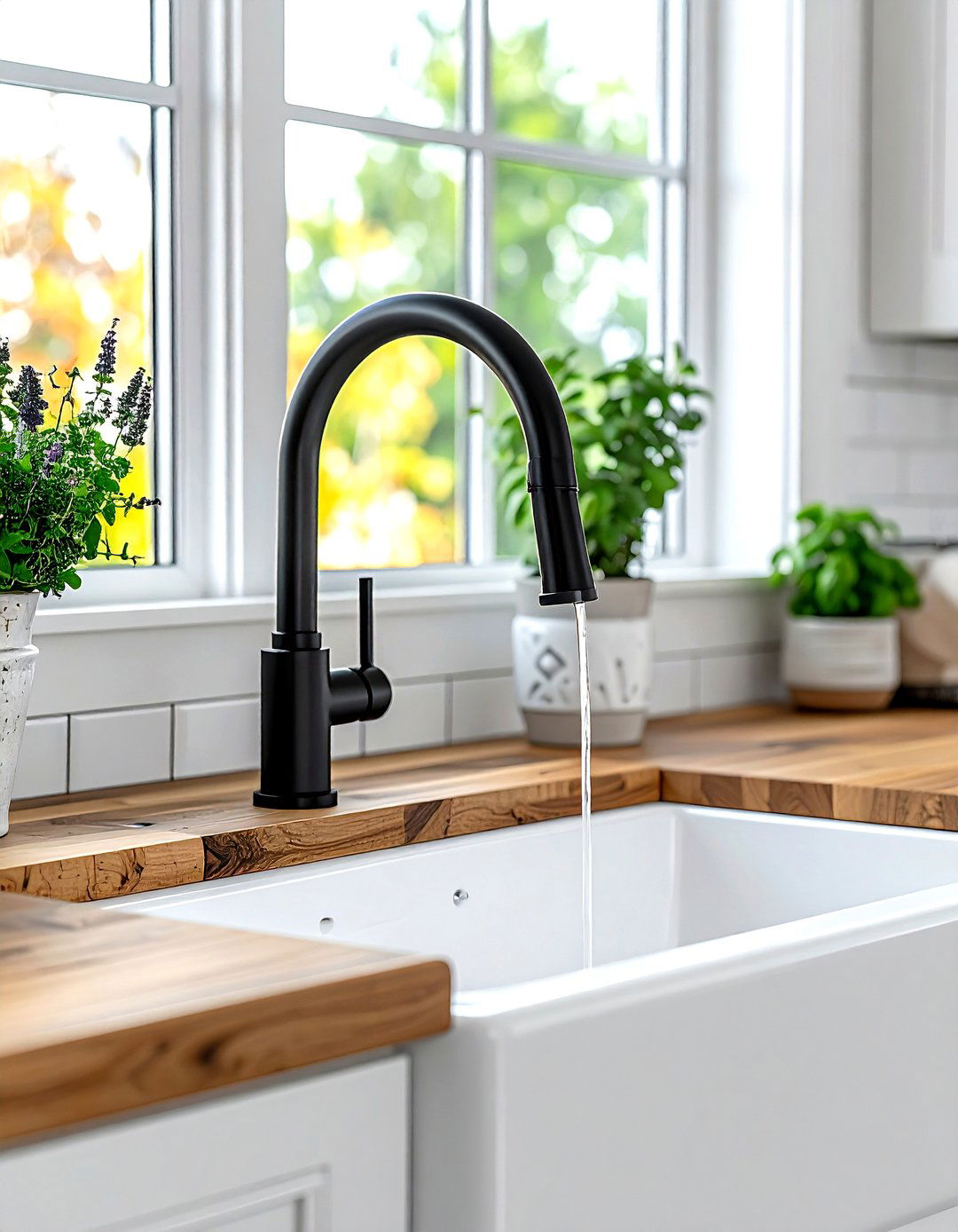 Replace Old Kitchen Faucet - 30 kitchen improvement ideas