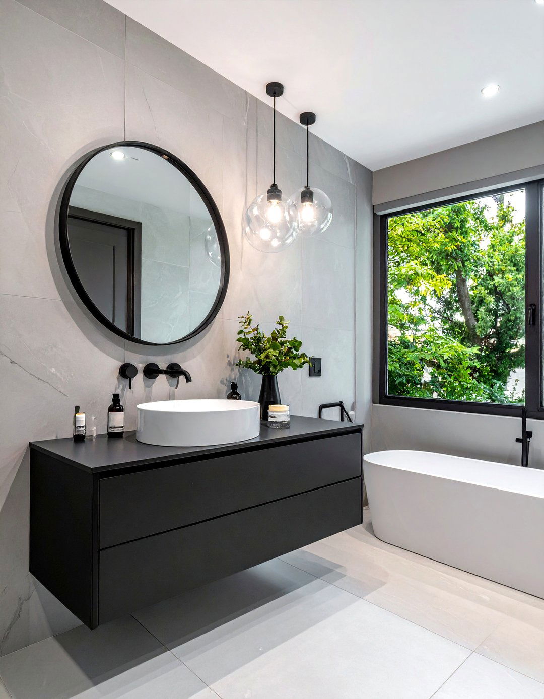 Replace Vanity Light Fixture - 30 DIY bathroom remodel ideas