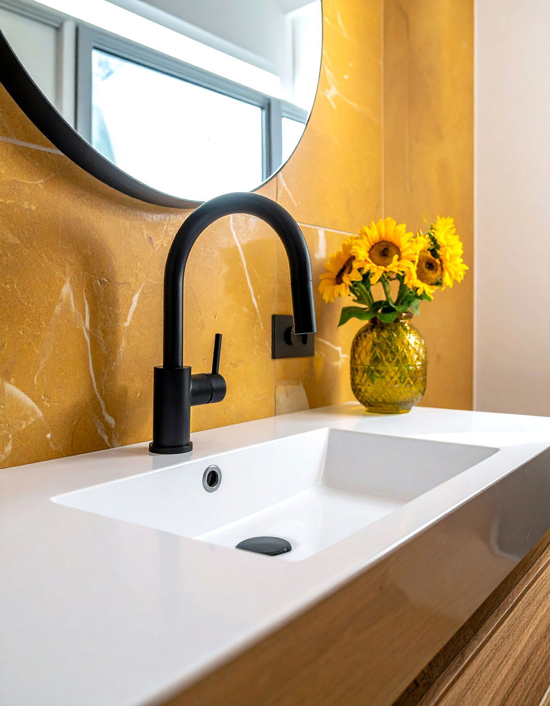 Replace bathroom faucet - 30 weekend bathroom projects