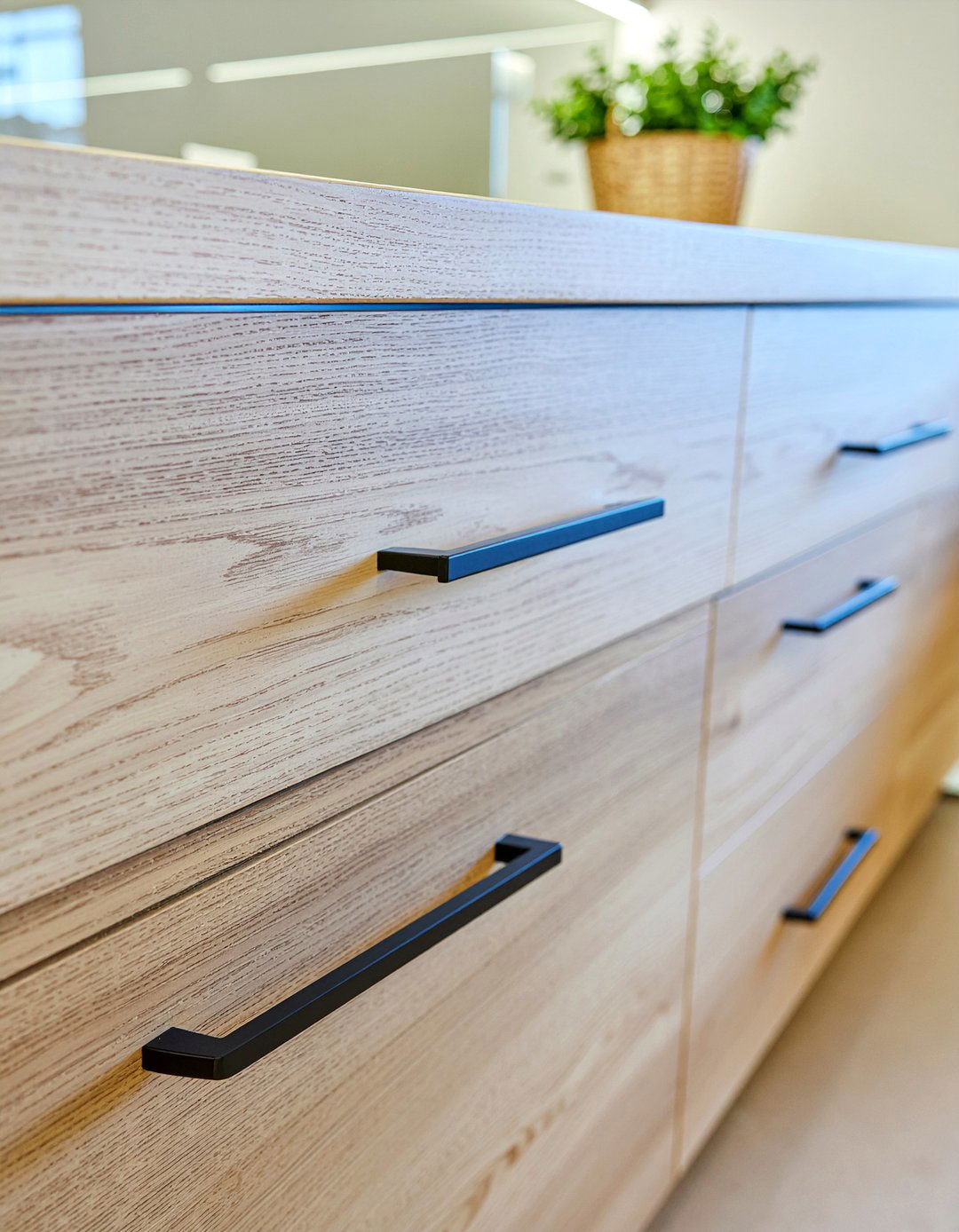 Replace cabinet hardware - 30 inexpensive kitchen update ideas