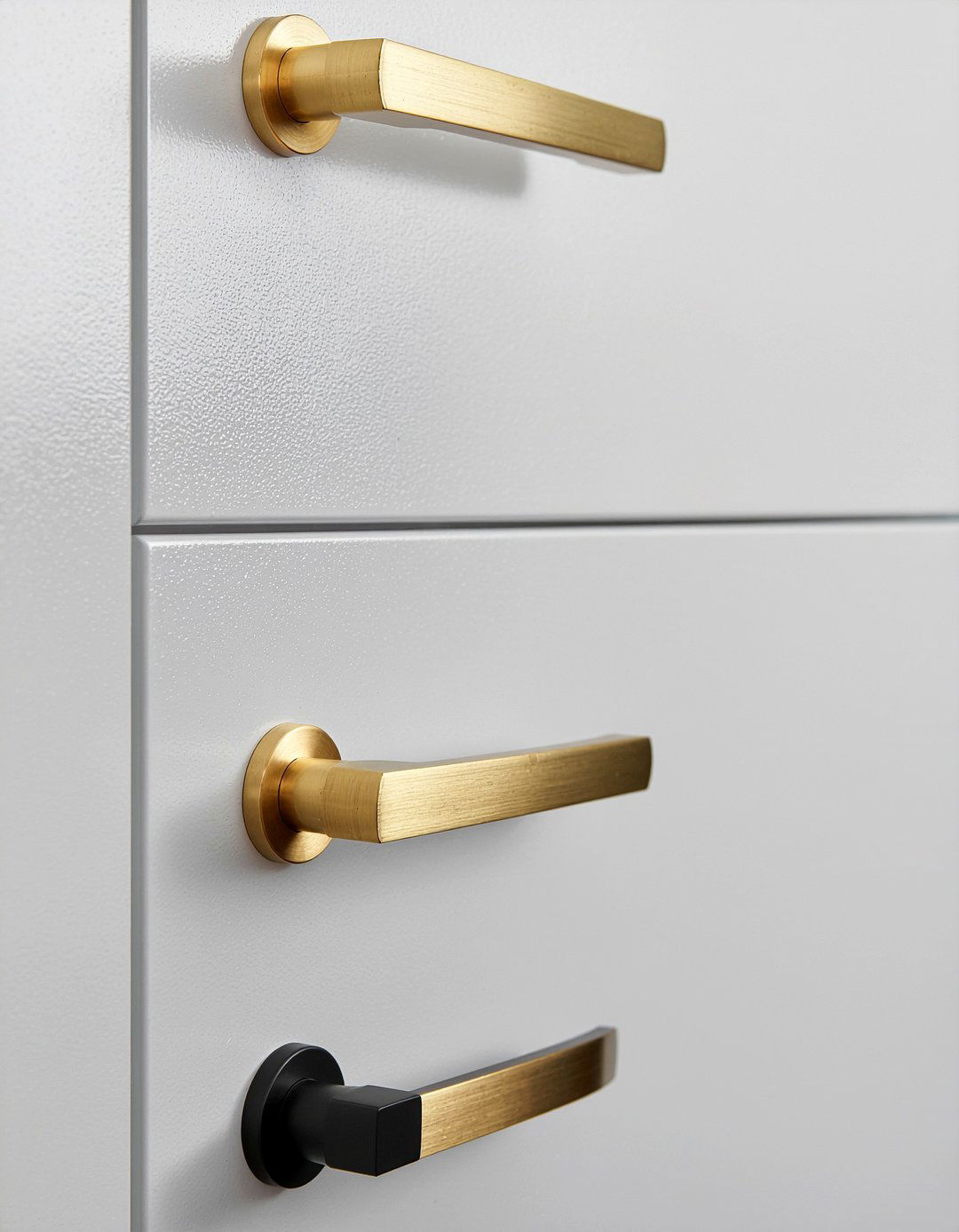 Replace cabinet hardware - 30 partial kitchen remodel ideas