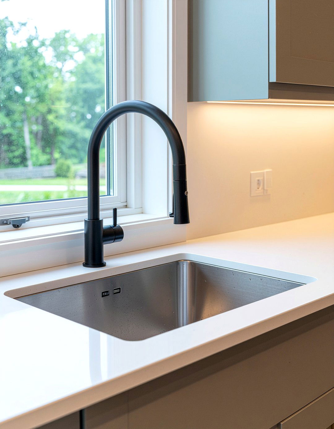 Replace kitchen faucet - 30 partial kitchen remodel ideas